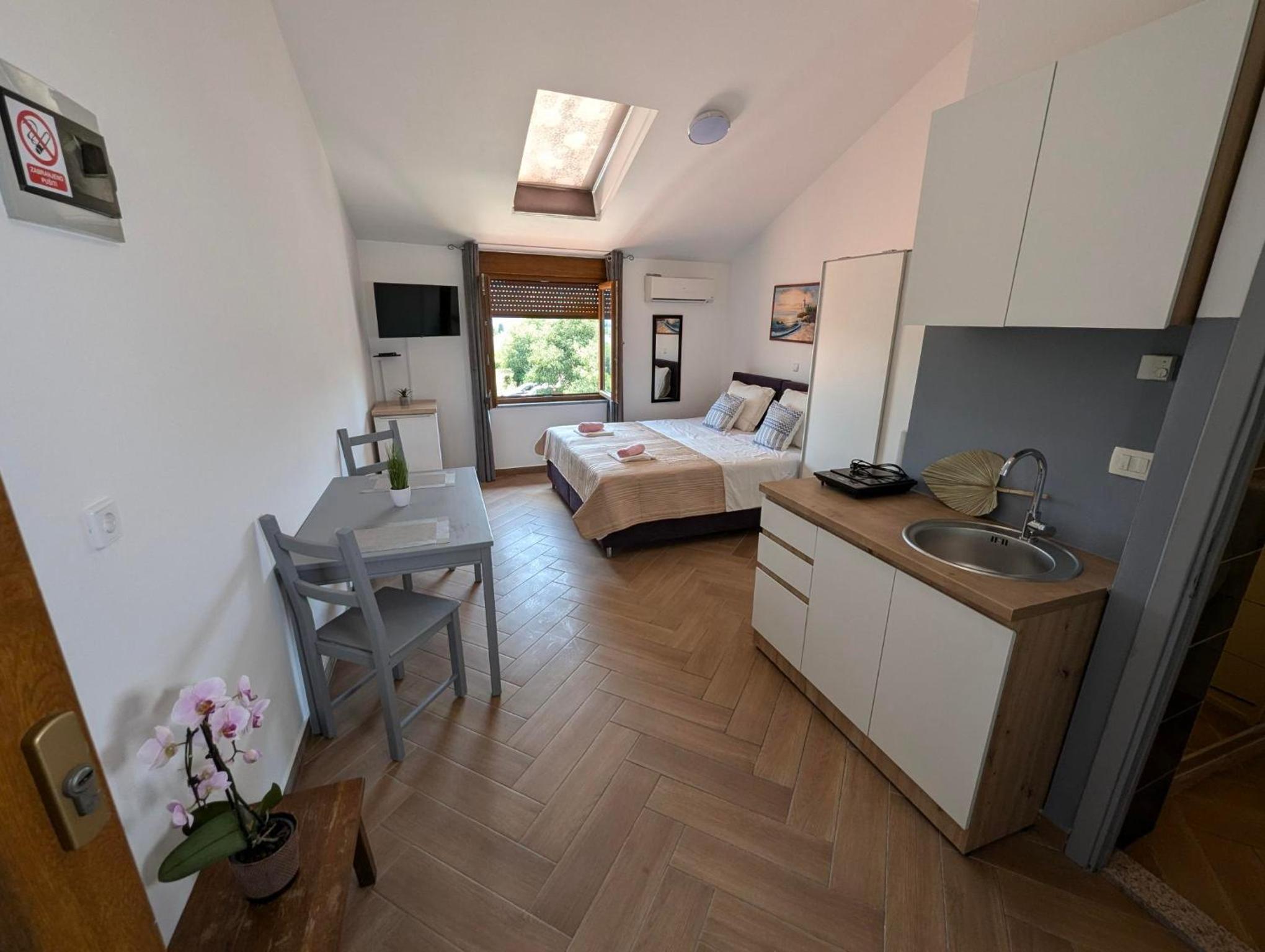 Studio with Sea View