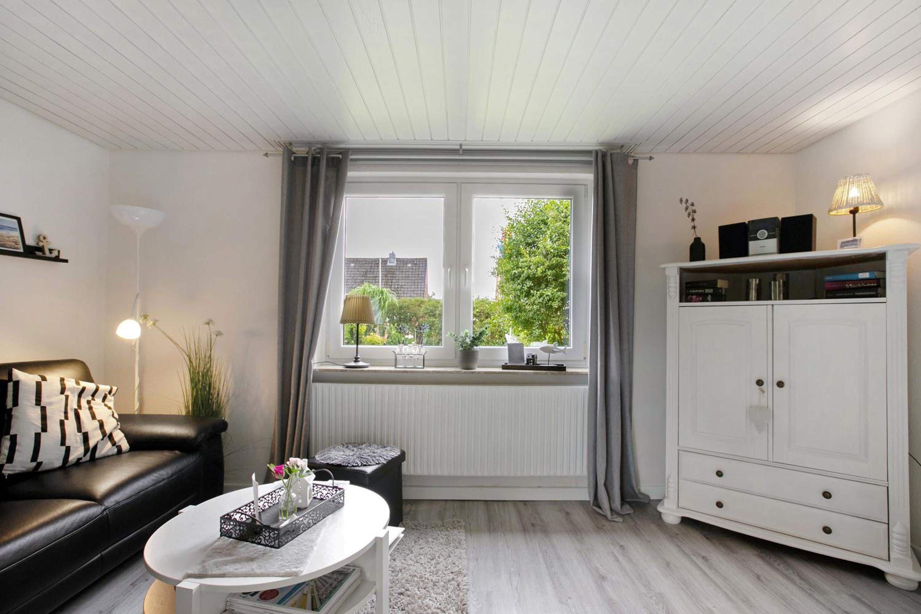 One-Bedroom Apartment with Garden View