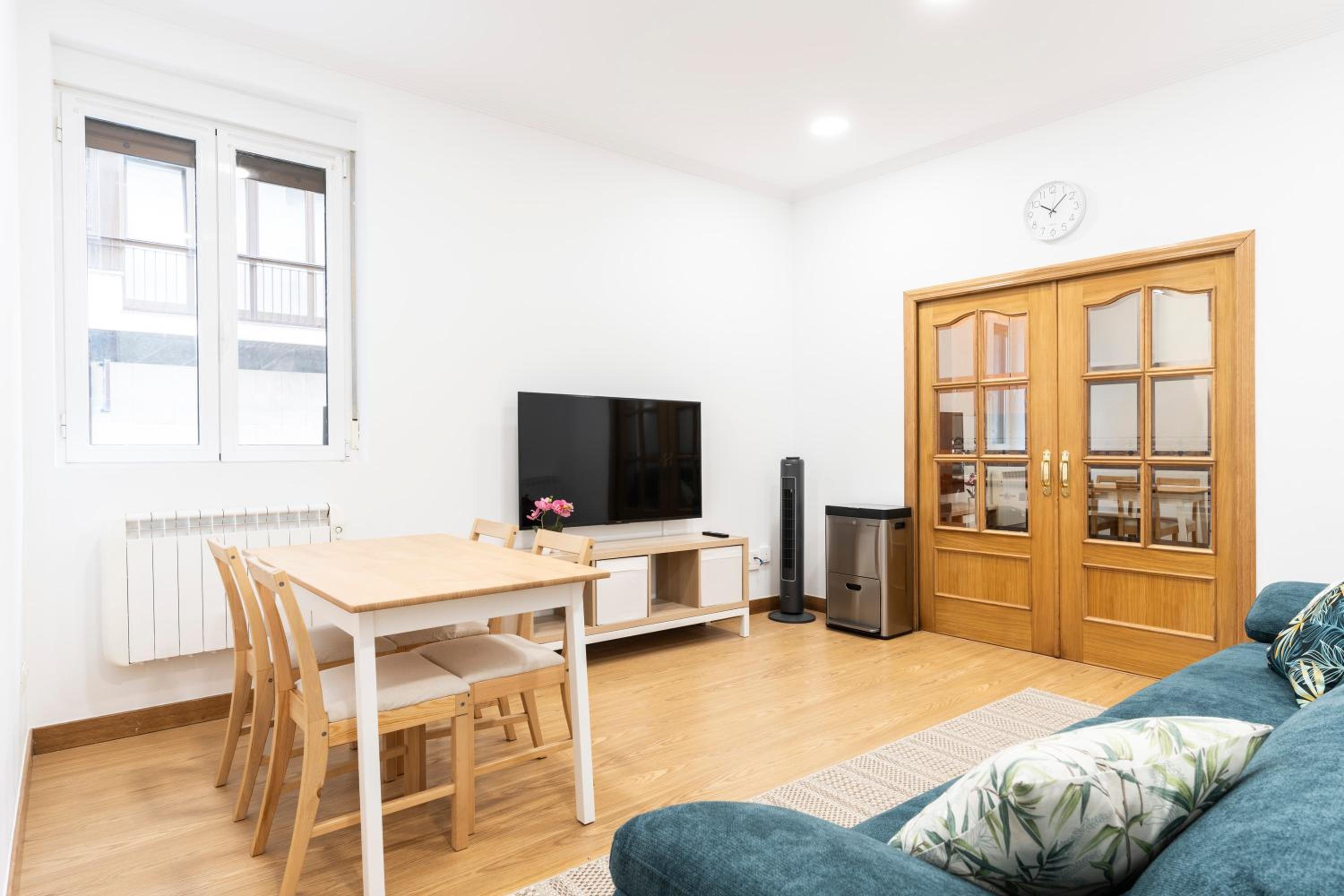 Apartamento de dos habitaciones