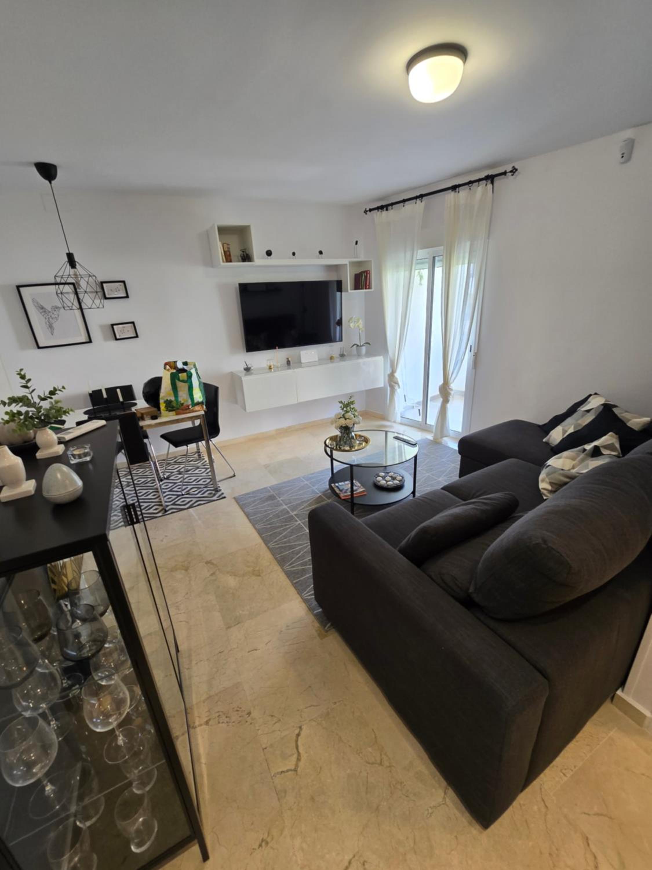 Apartamento de dos habitaciones
