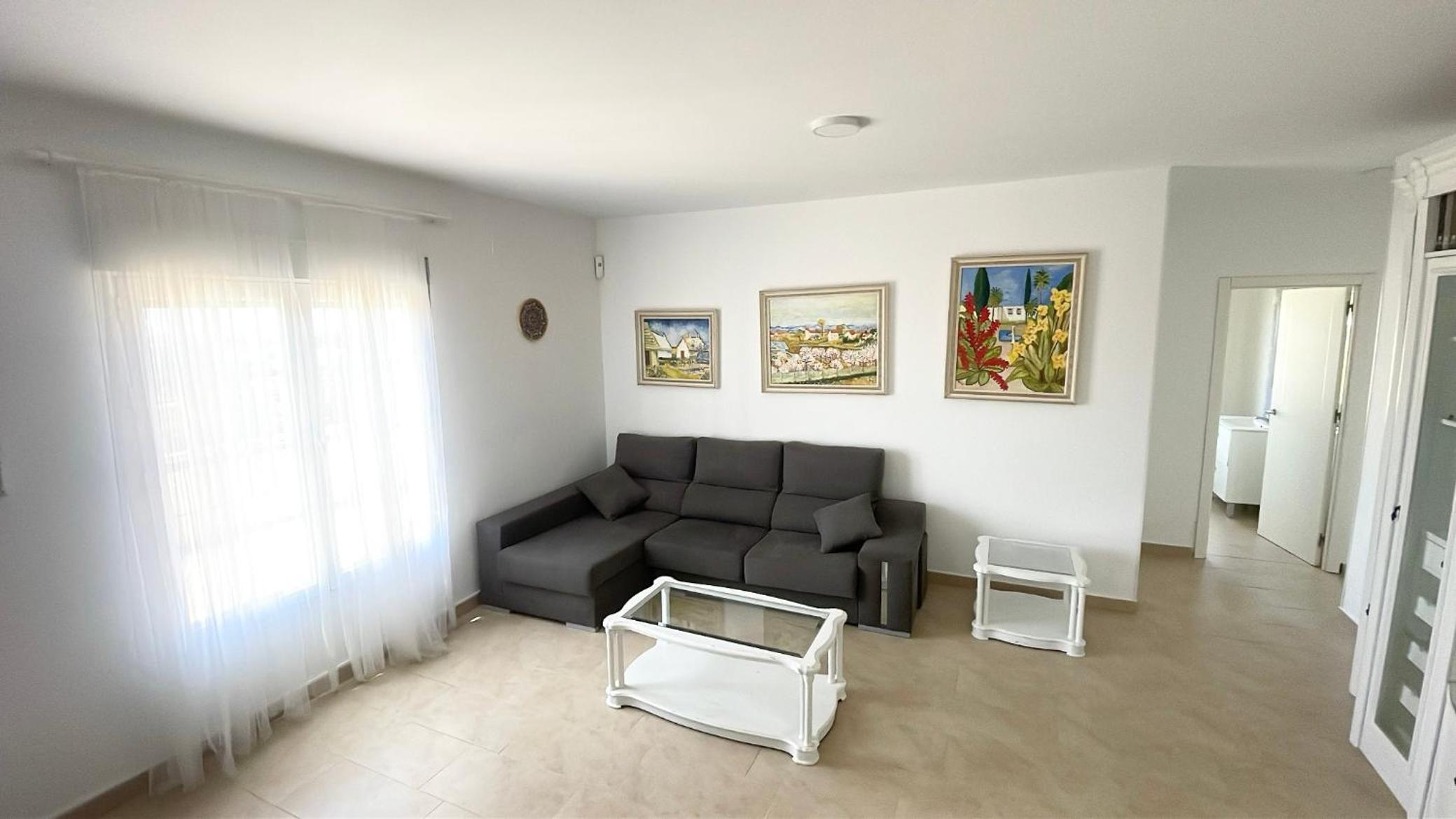 Casa de tres habitaciones