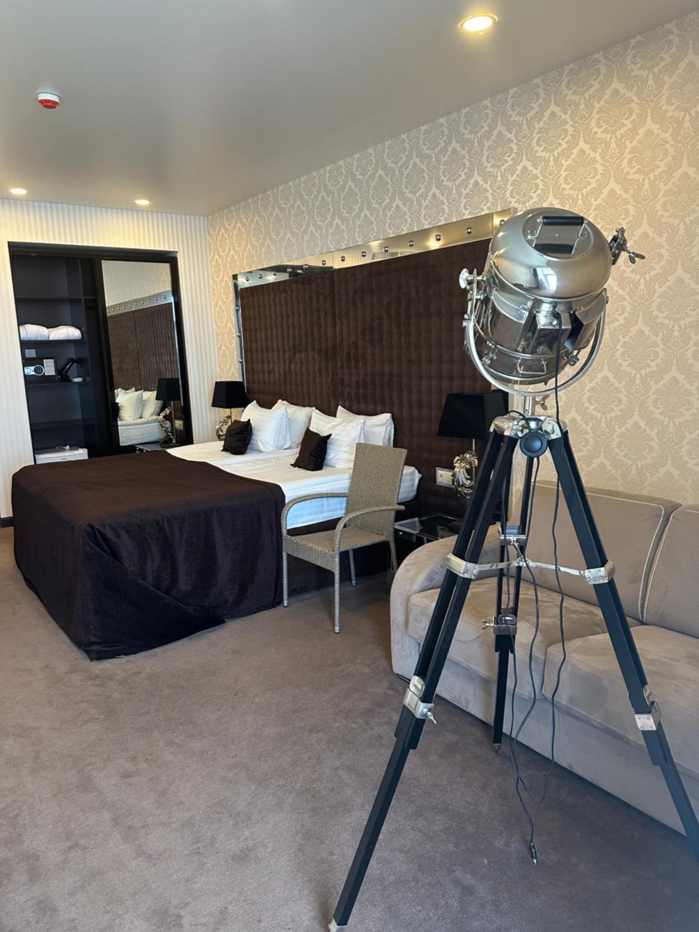 Deluxe Double Room with Balcony and Sea View