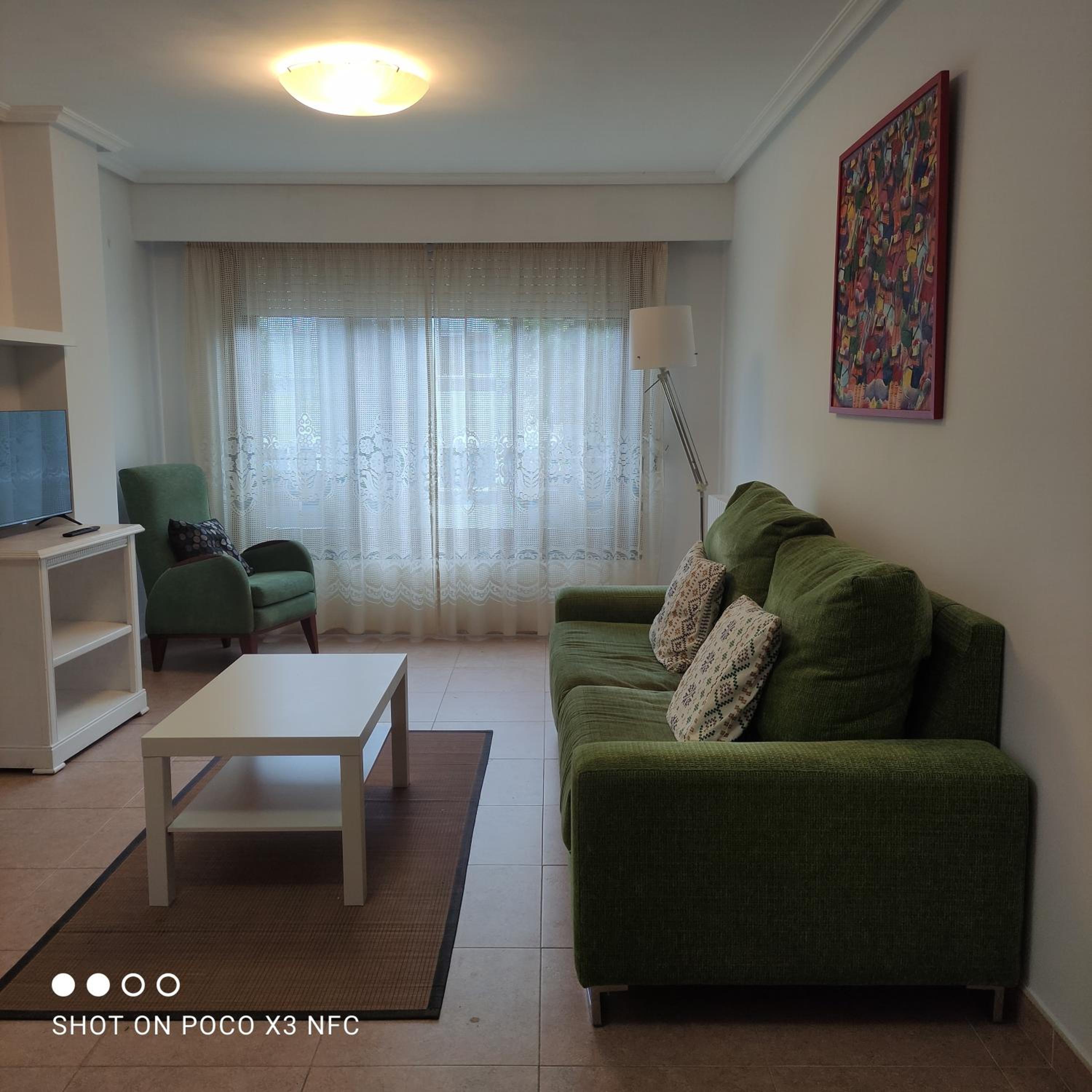 Apartamento de dos habitaciones