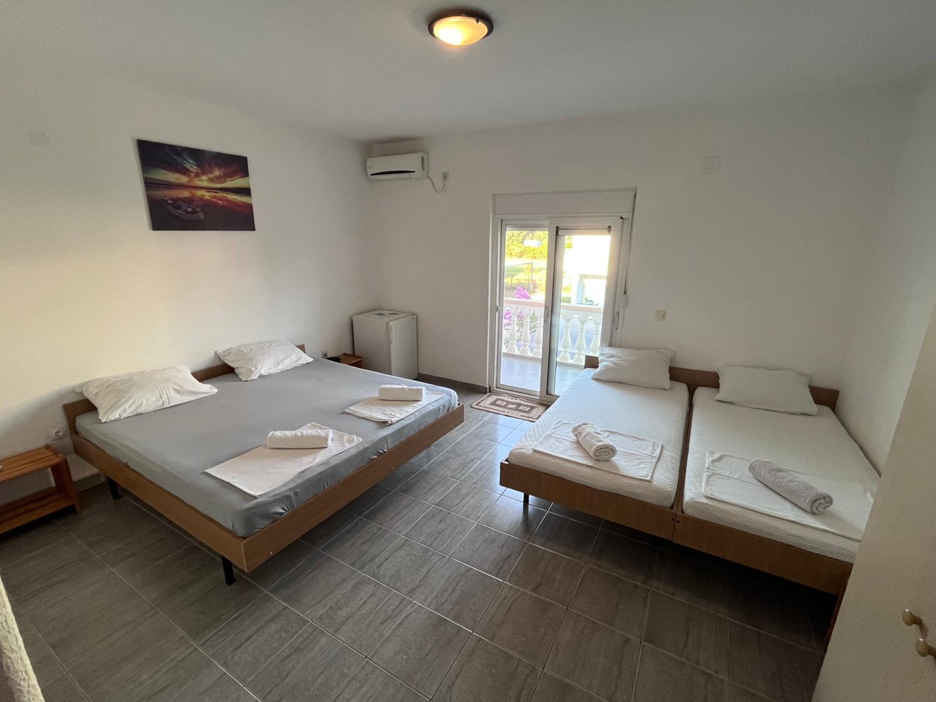 Quadruple Room With Balcony