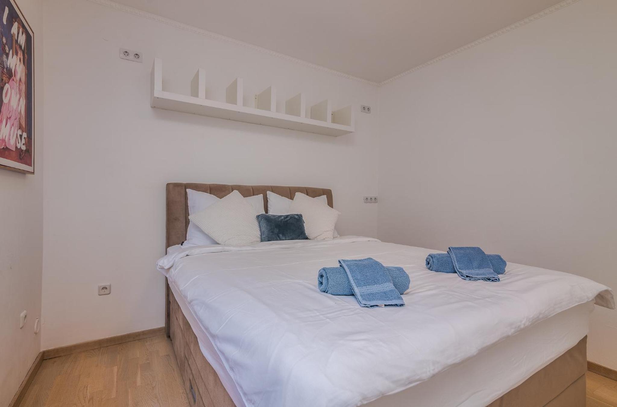 Two-Bedroom Apartment with Balcony