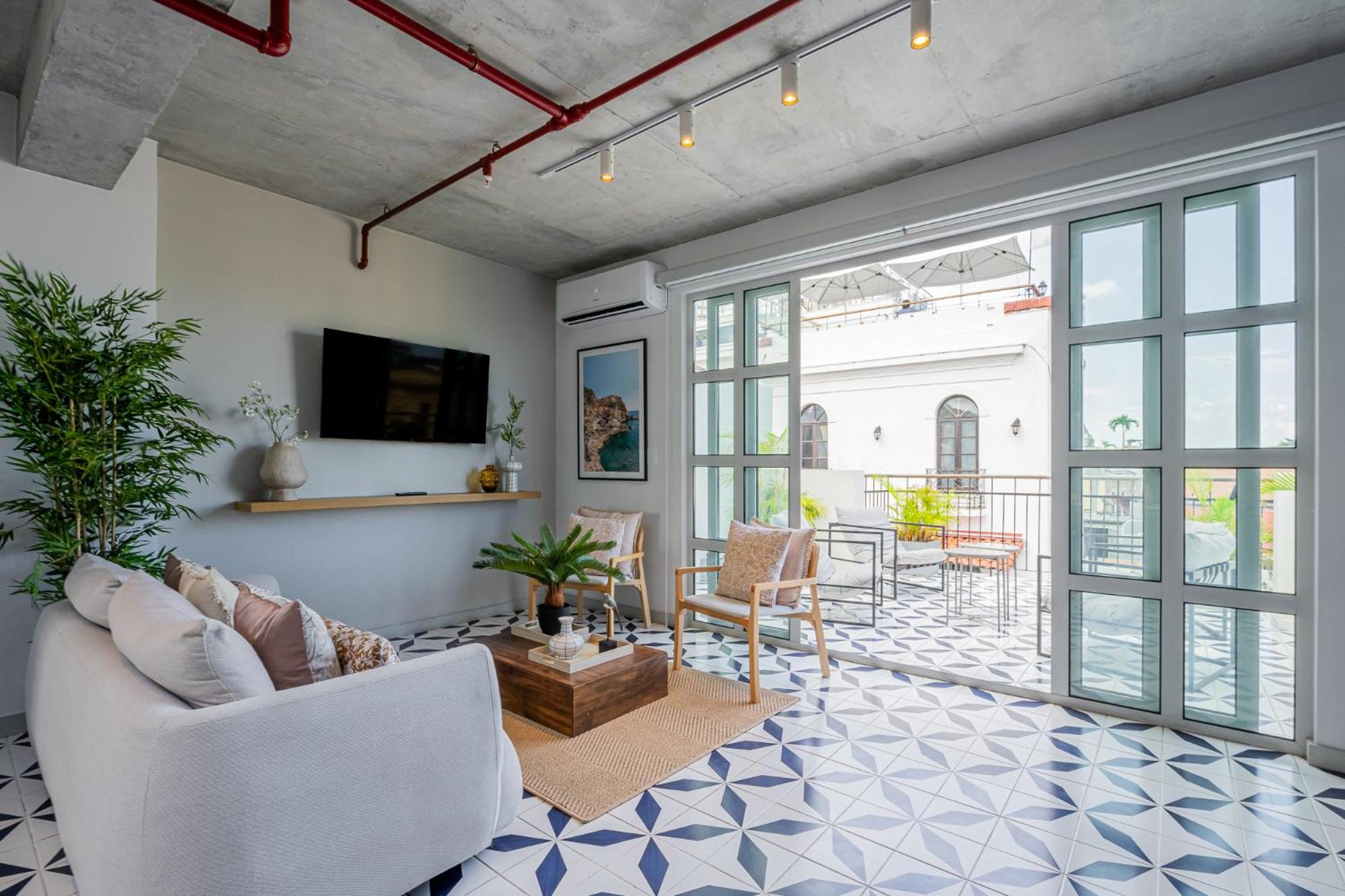 Two-Bedroom Apartment with Terrace