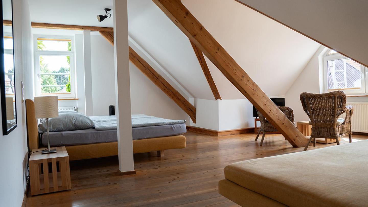 Deluxe Double Room with Castle View photo 3