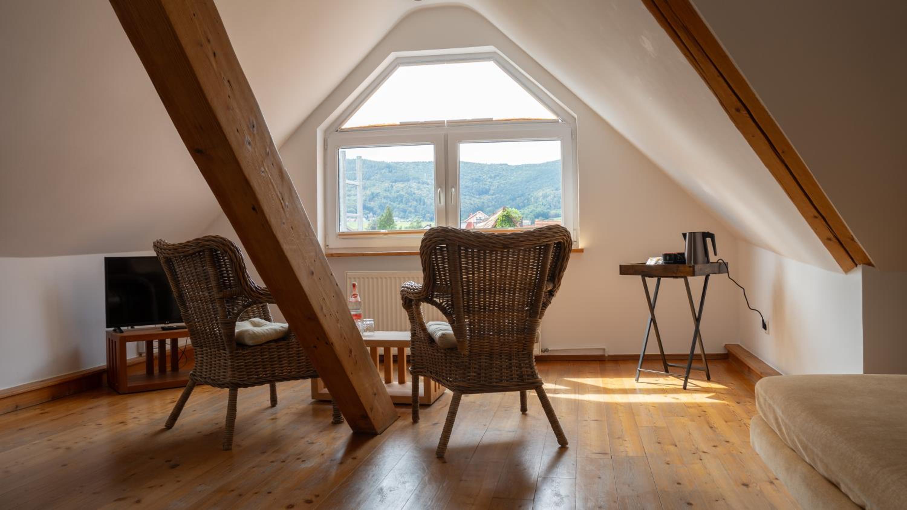 Deluxe Double Room with Castle View photo 2