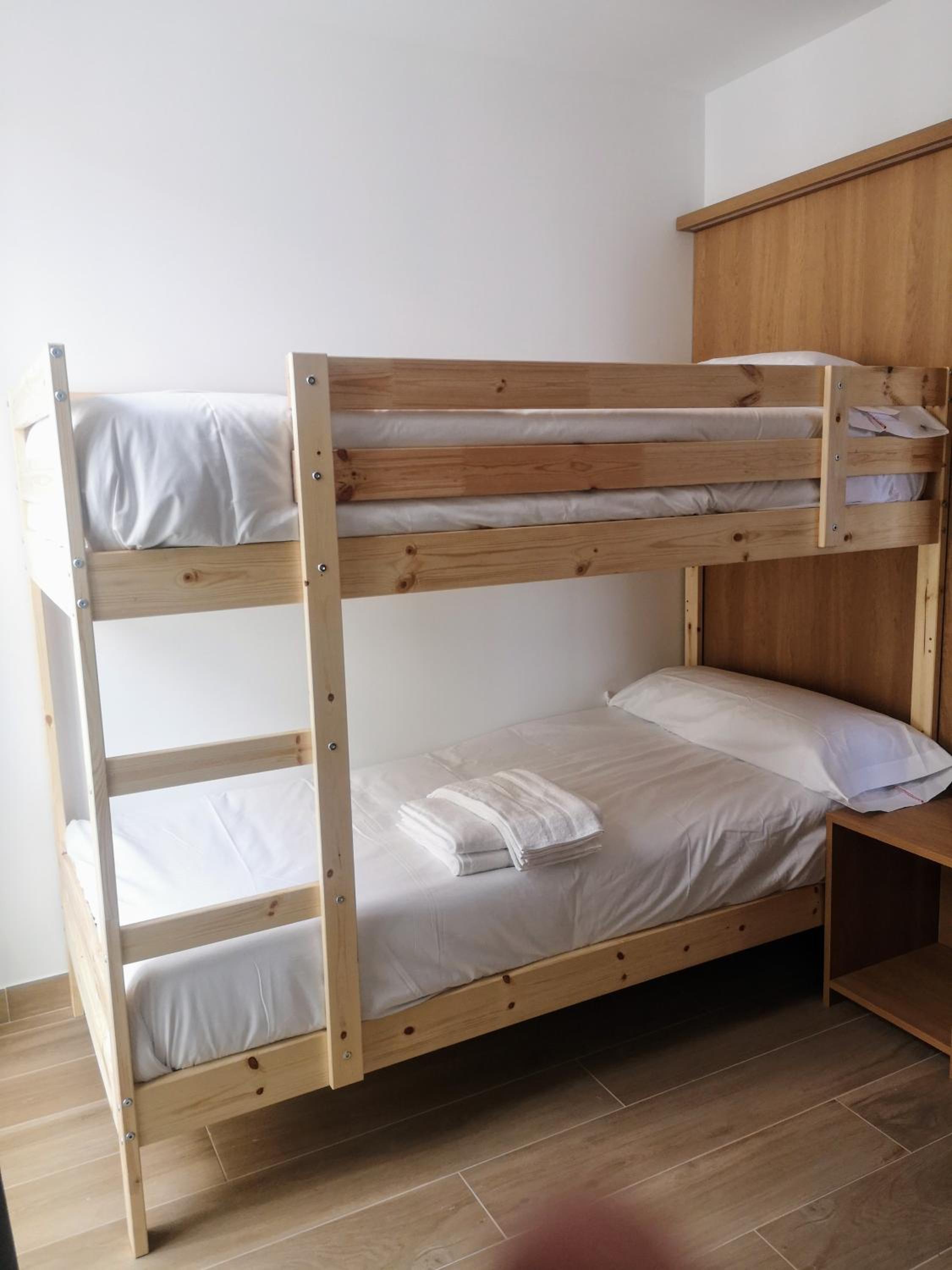 Apartamento de dos habitaciones con vista al mar