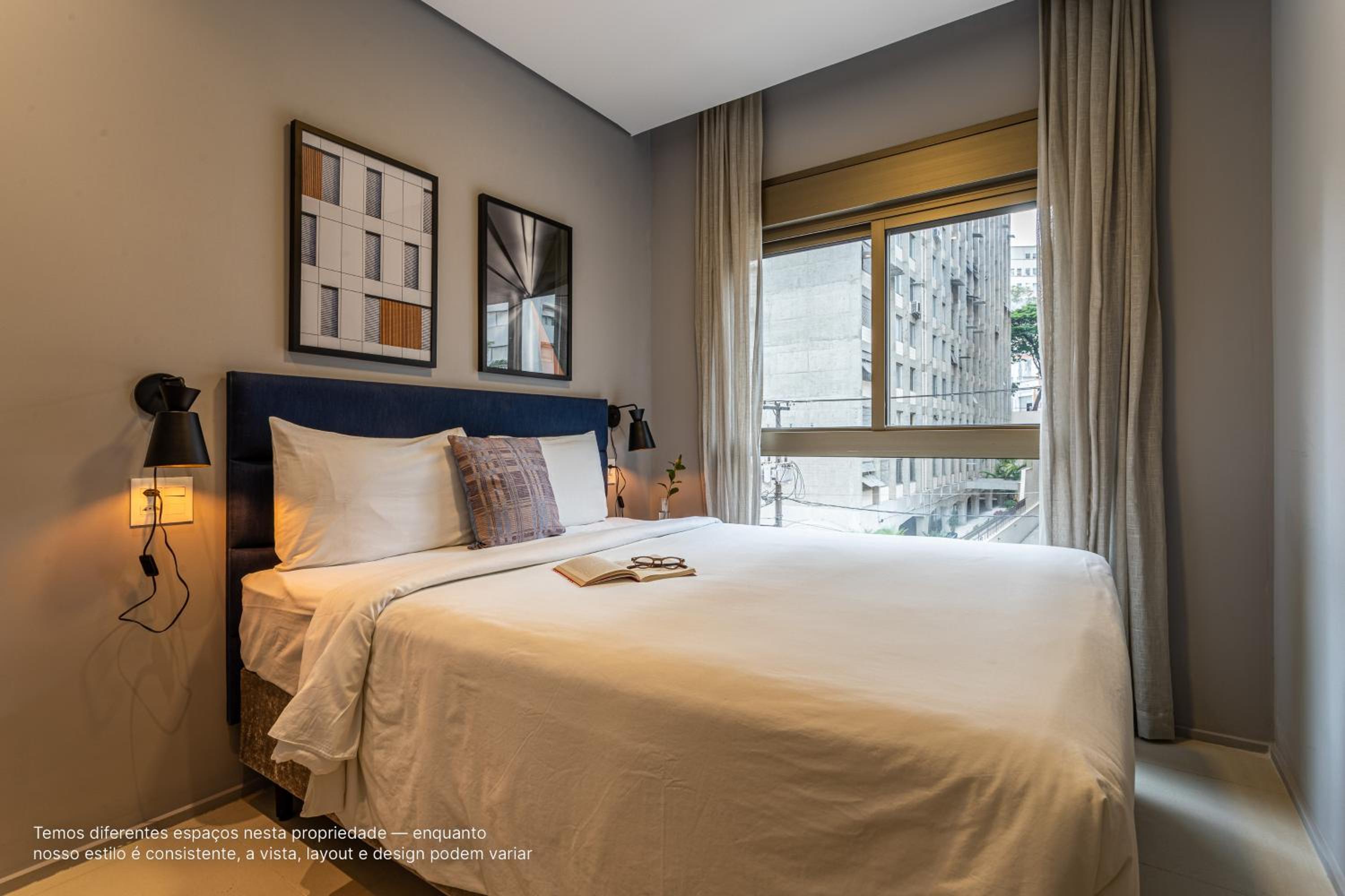 Two-Bedroom Deluxe Apartment with Balcony