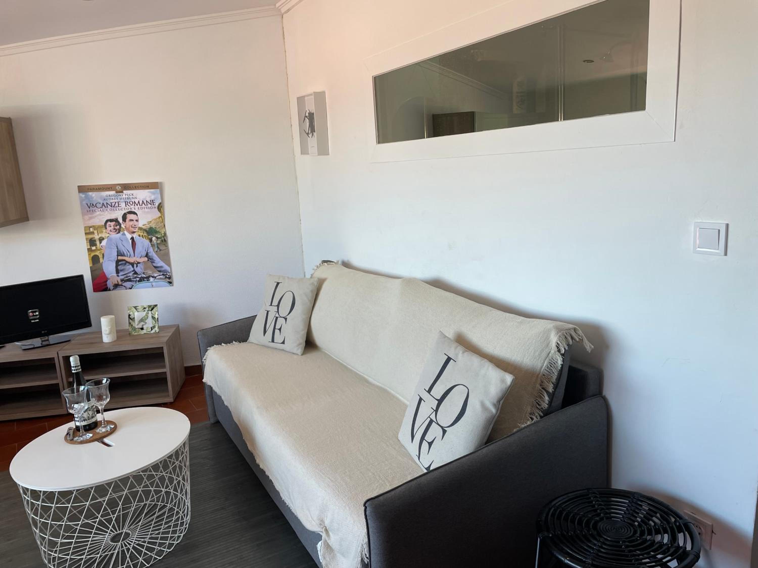 Apartamento de una habitación