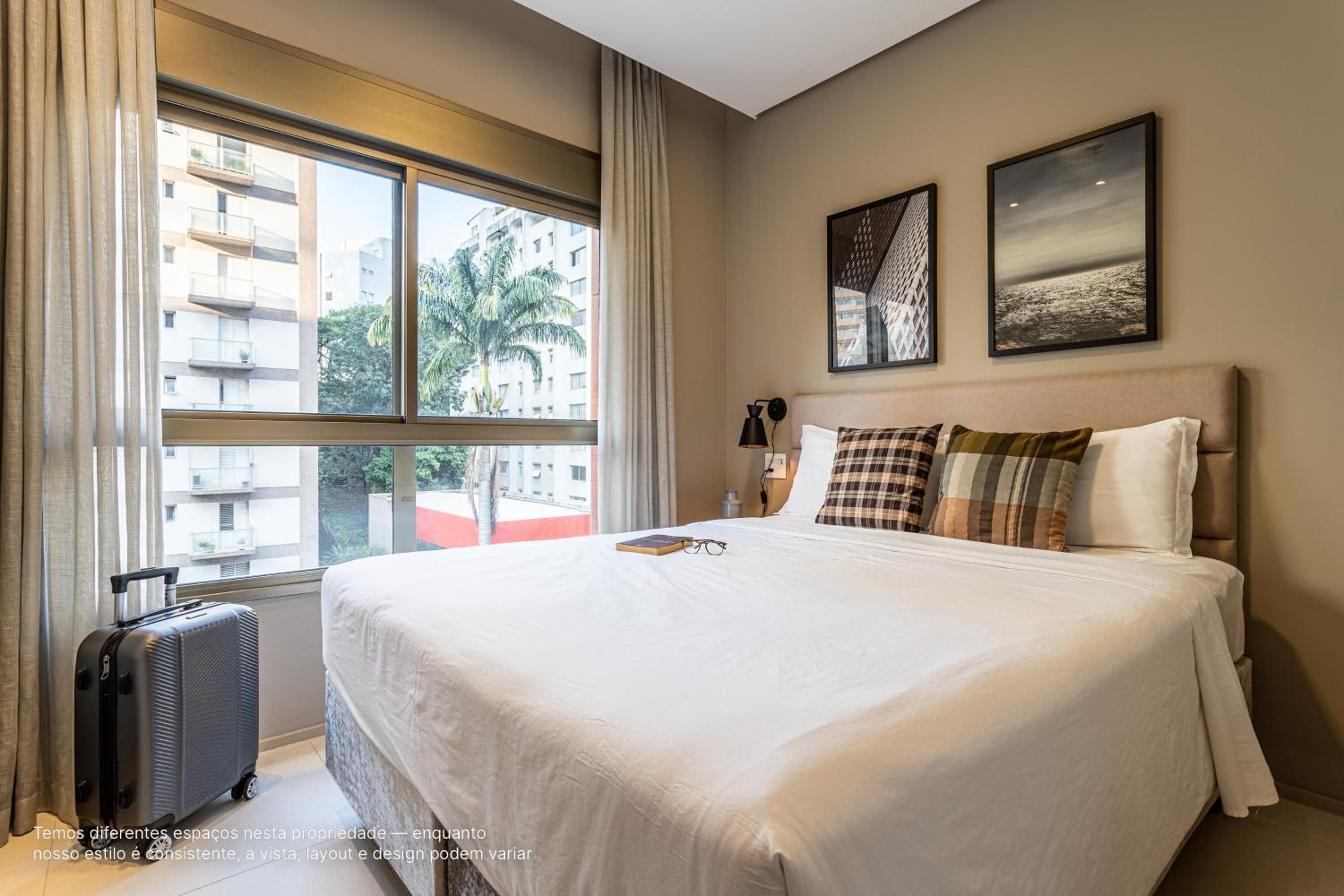 One-Bedroom Apartment with Balcony