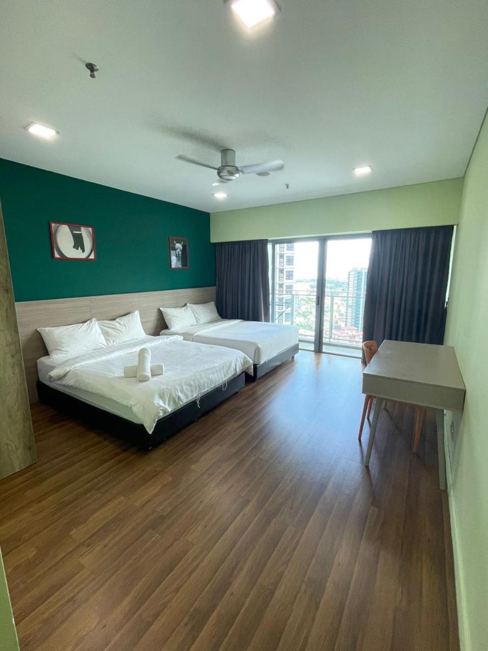 Two-Bedroom Apartment with View