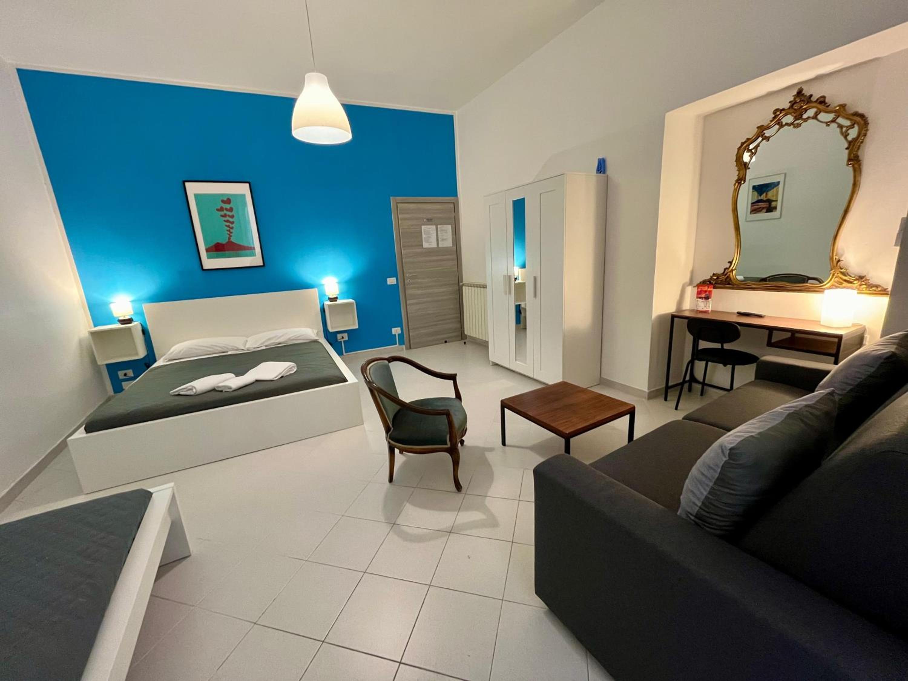 Double Room with Private External Bathroom