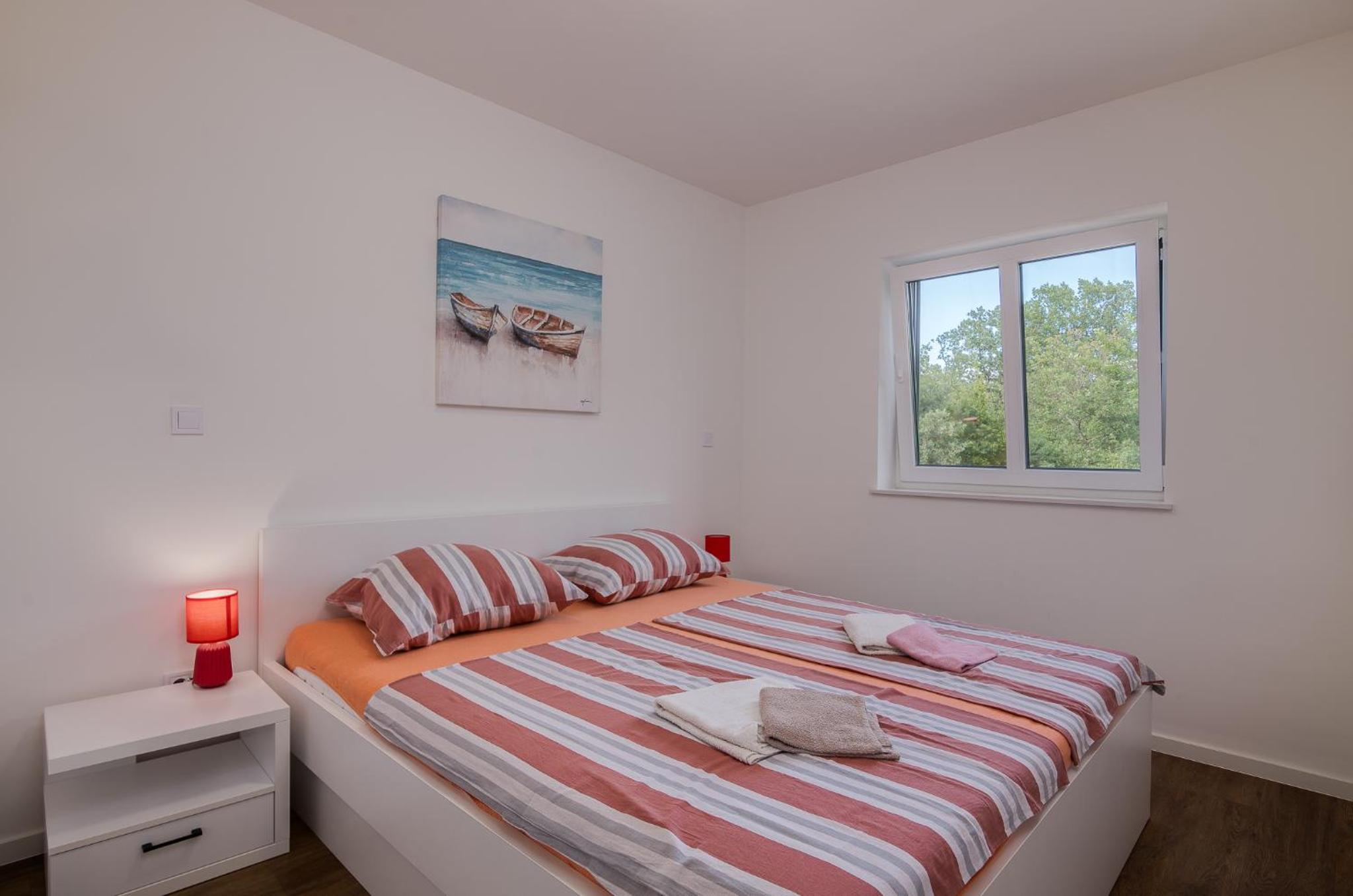 Three-Bedroom Apartment with Balcony