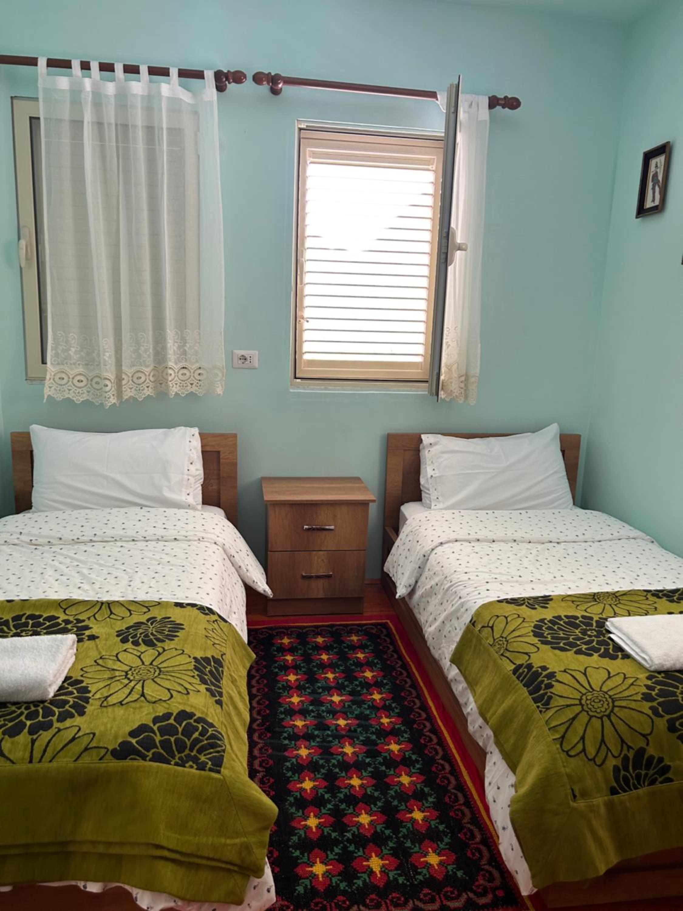 Double Room with Mountain View