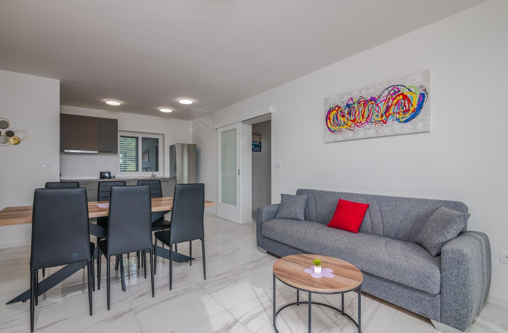 Three-Bedroom Apartment - First Floor