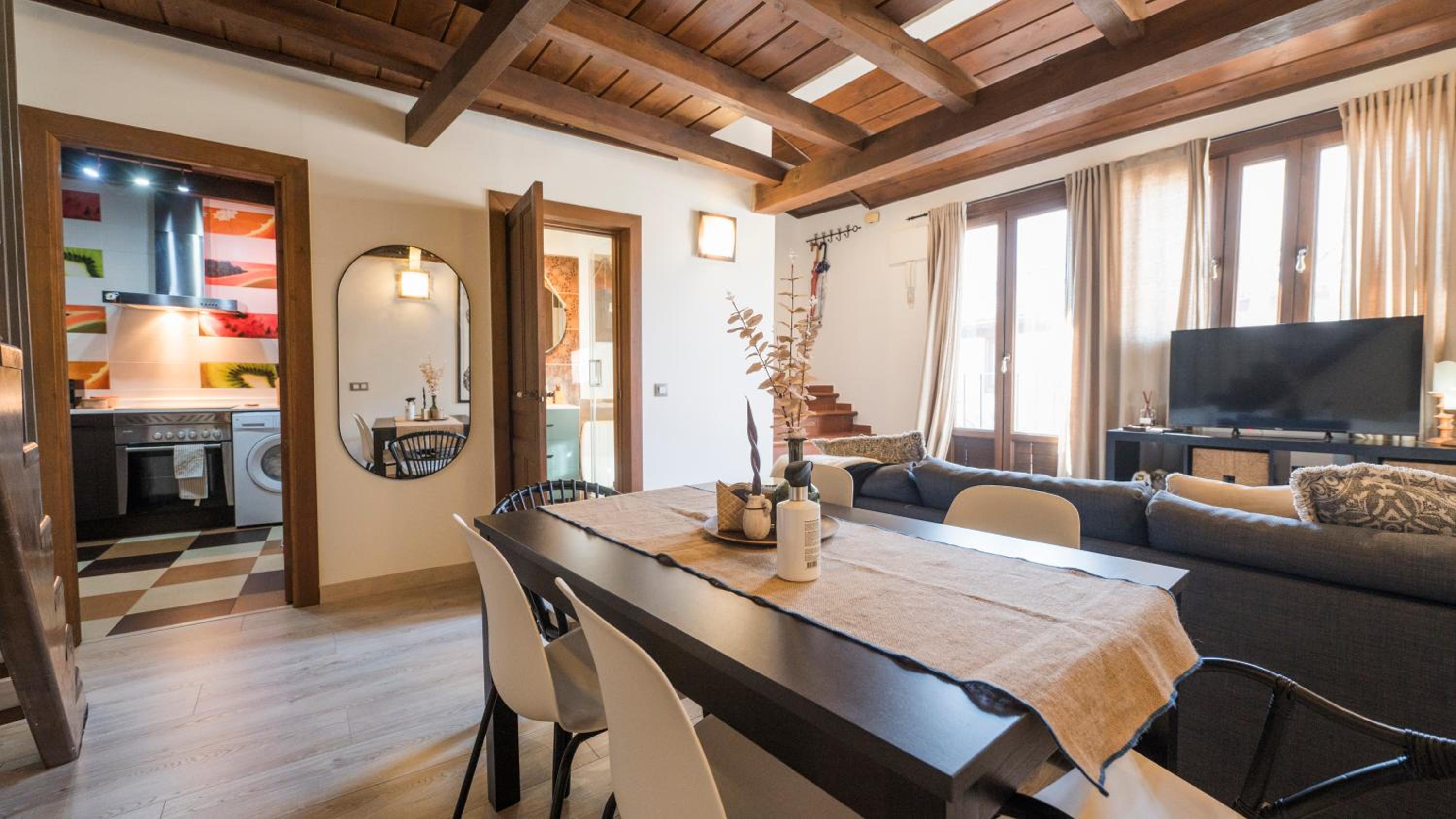 Apartamento de dos habitaciones