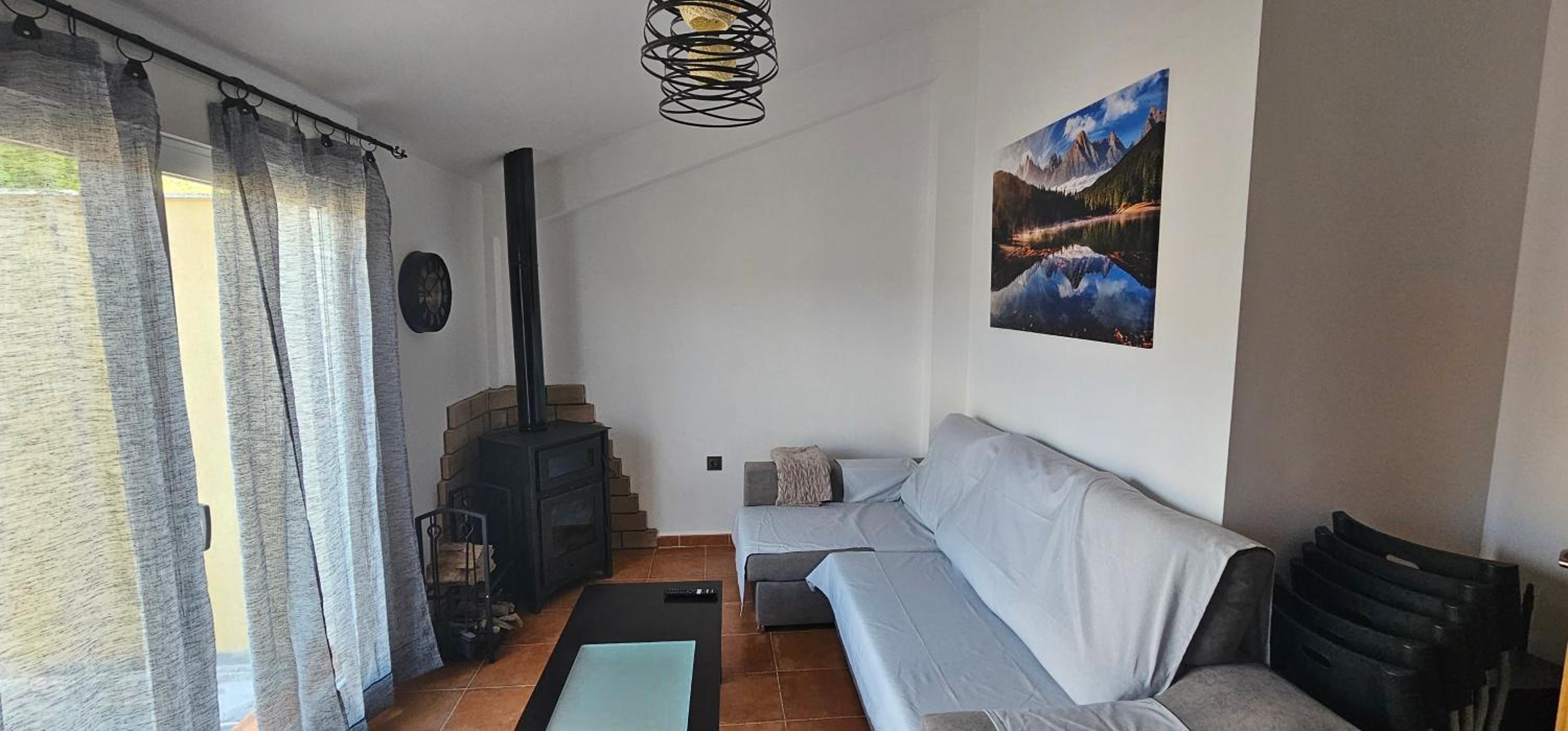 Casa de cuatro habitaciones