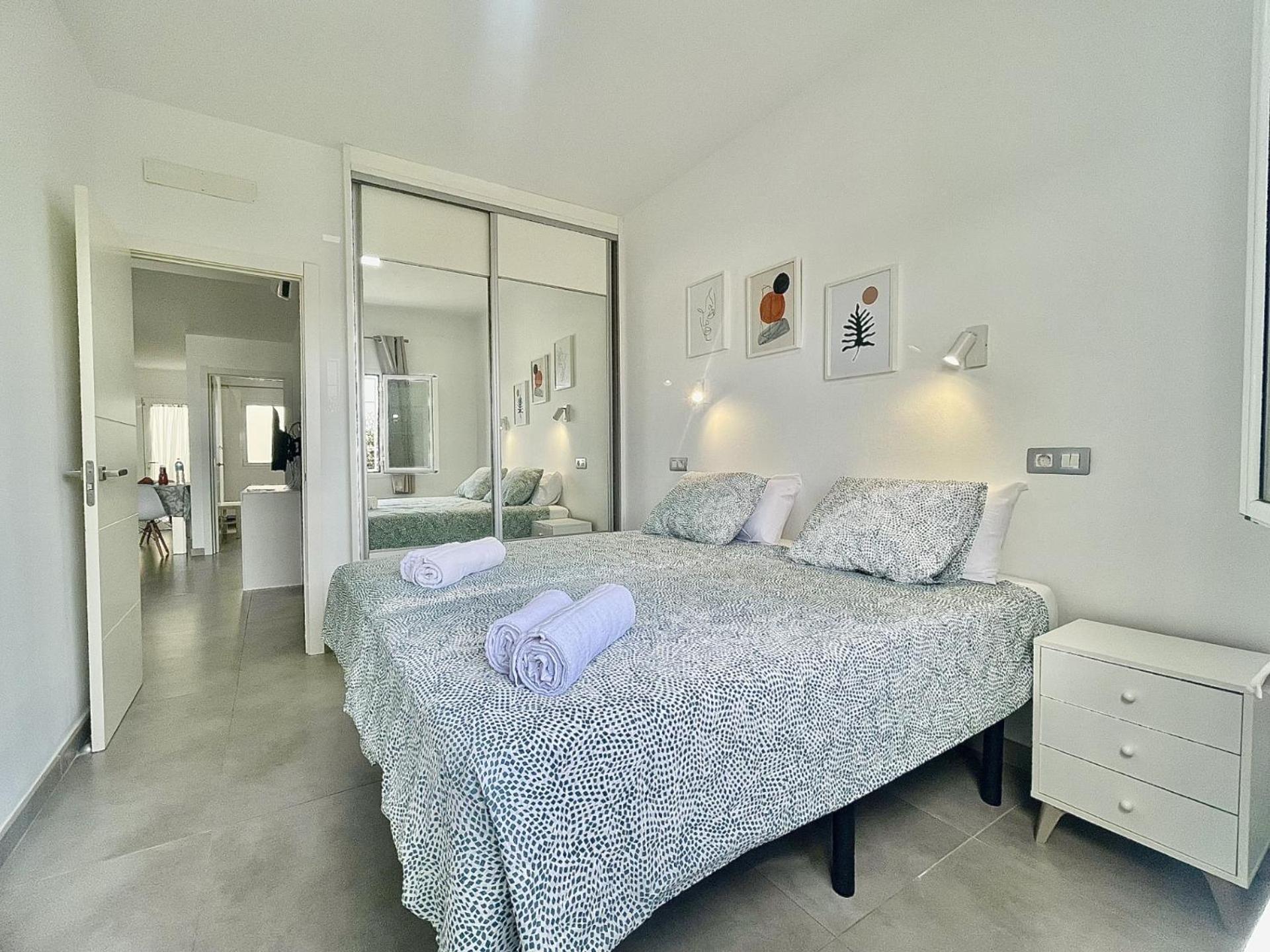 Apartamento de dos habitaciones