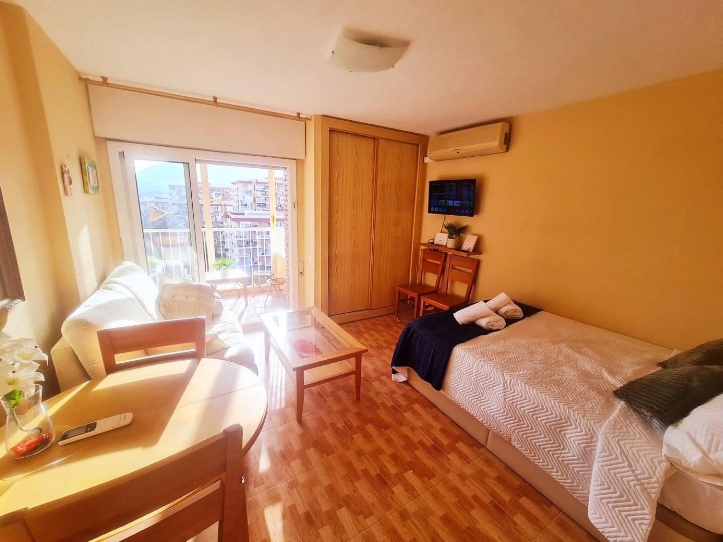 Apartamento de una habitación