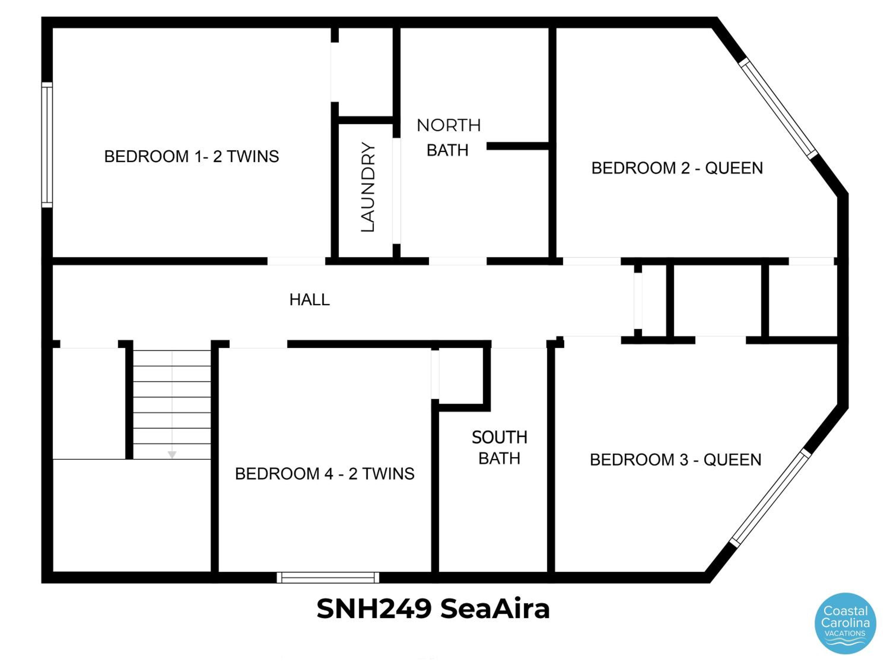 Four-Bedroom Vacation Home photo 3