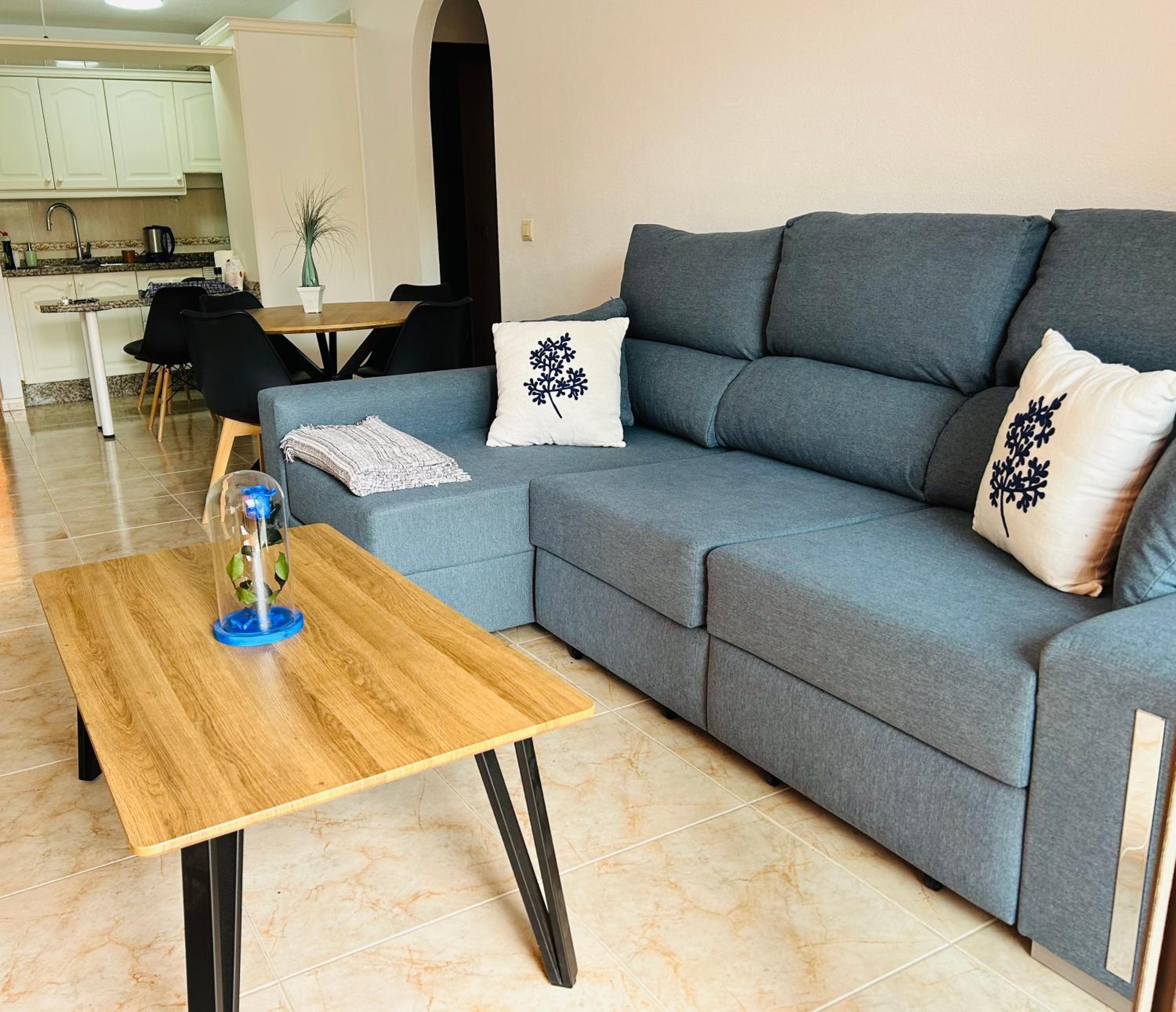 Apartamento de dos habitaciones