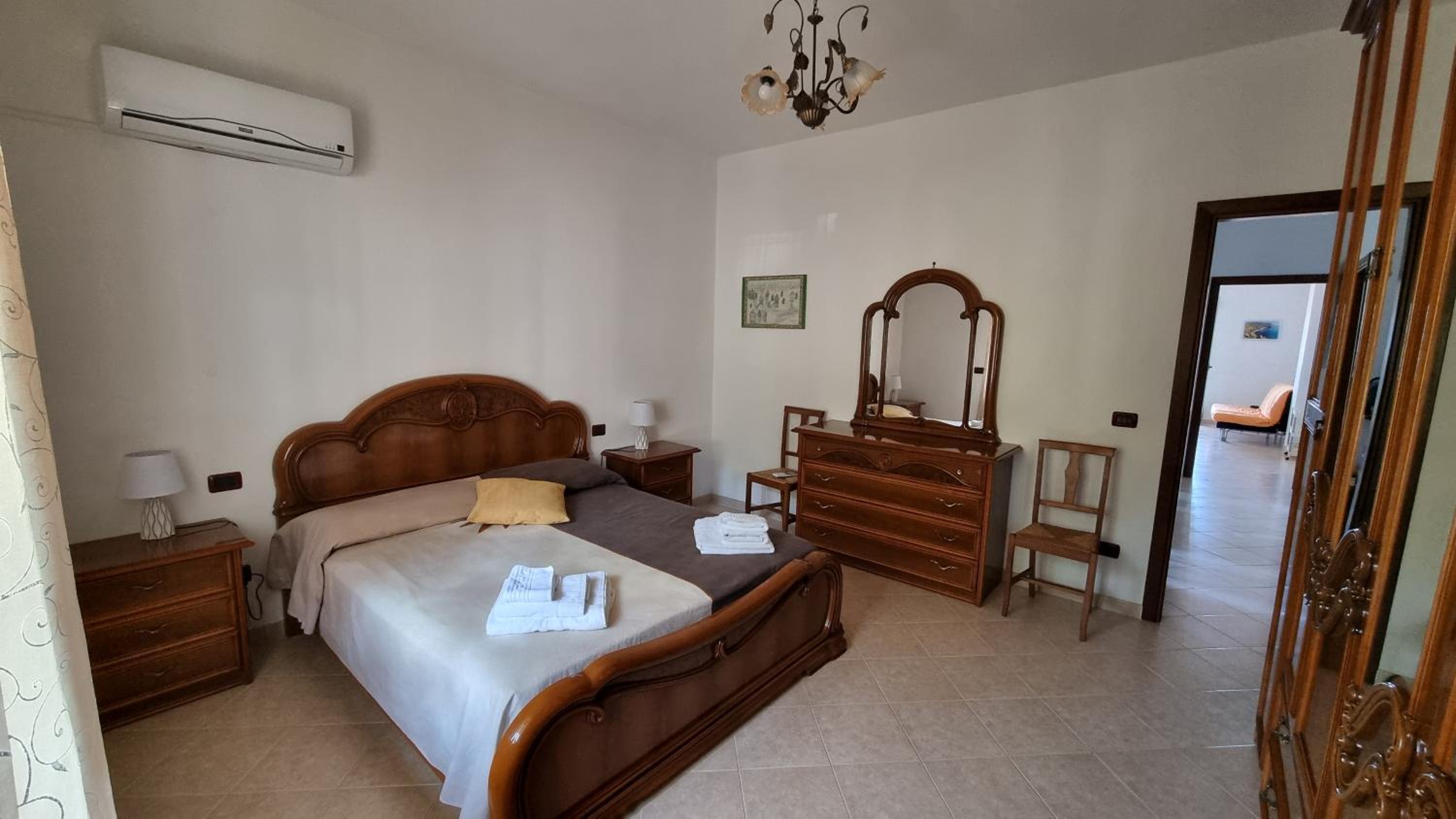 Two-Bedroom Apartment with Balcony and Sea View