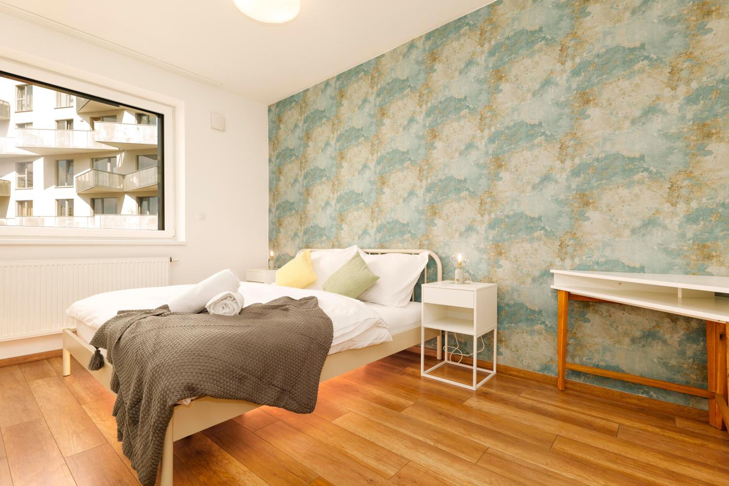 Two-Bedroom Deluxe Apartment With Balcony photo 1