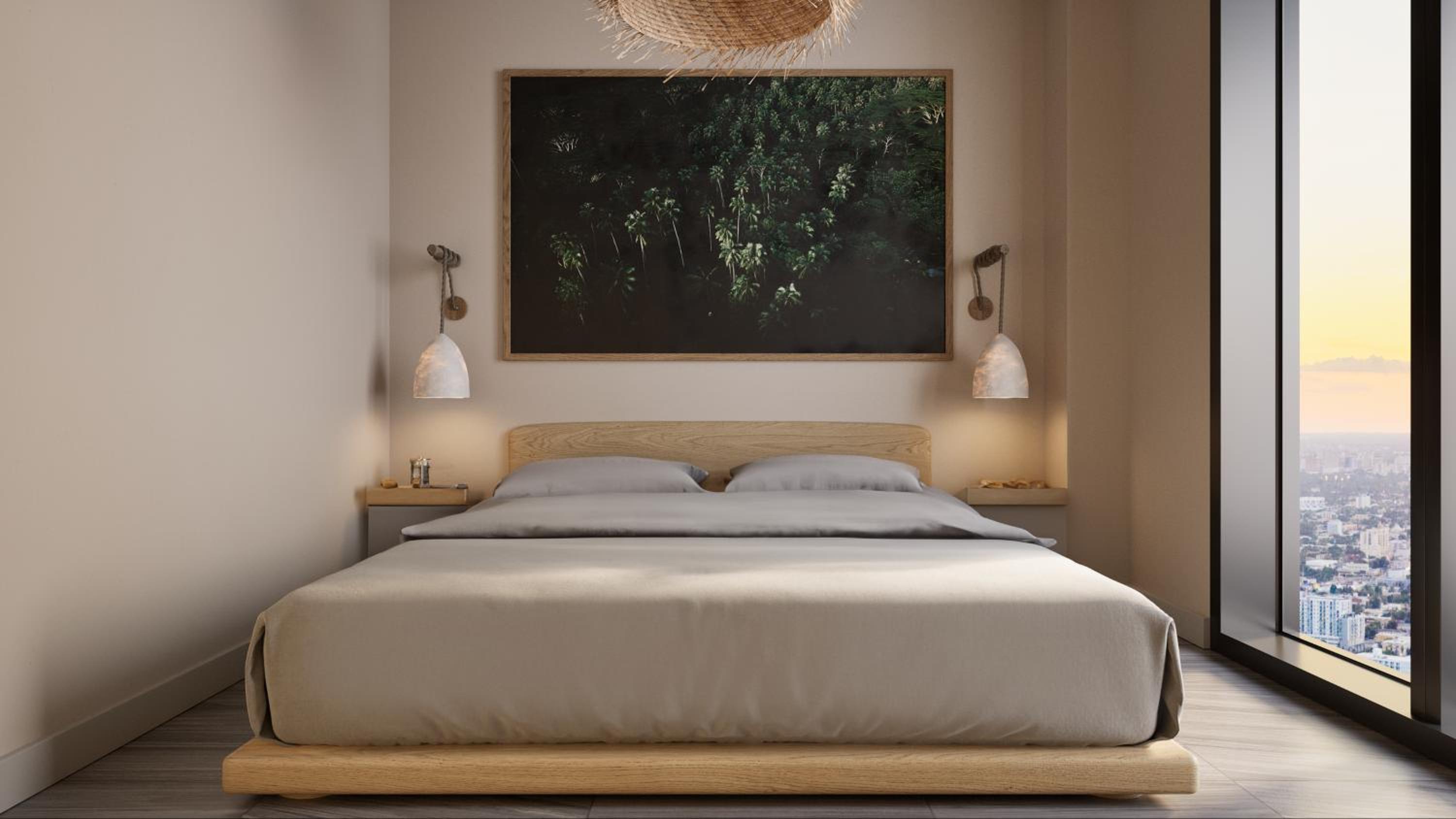 Two-Bedroom Apartment with City View photo 3