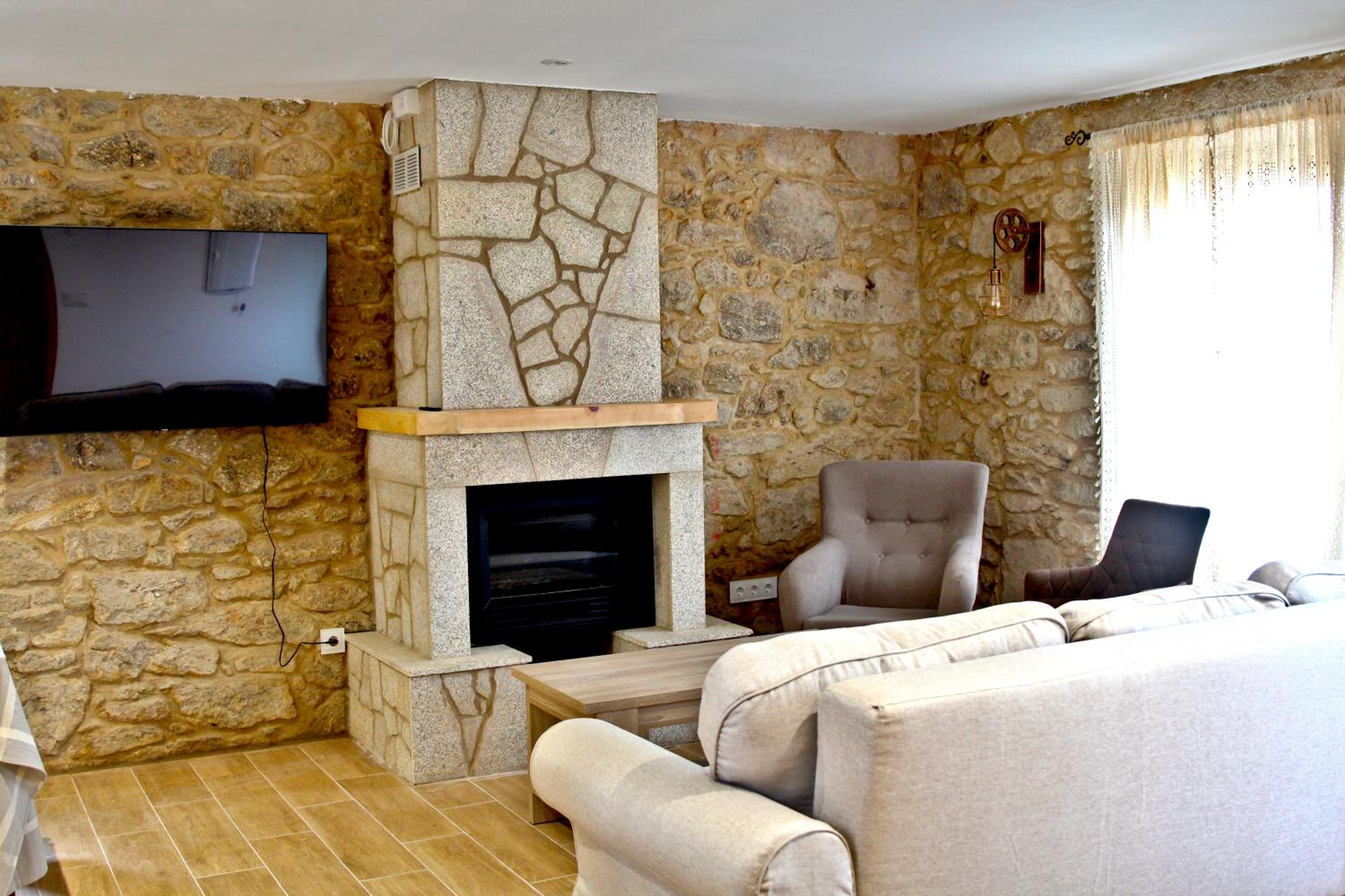 Casa de cinco habitaciones