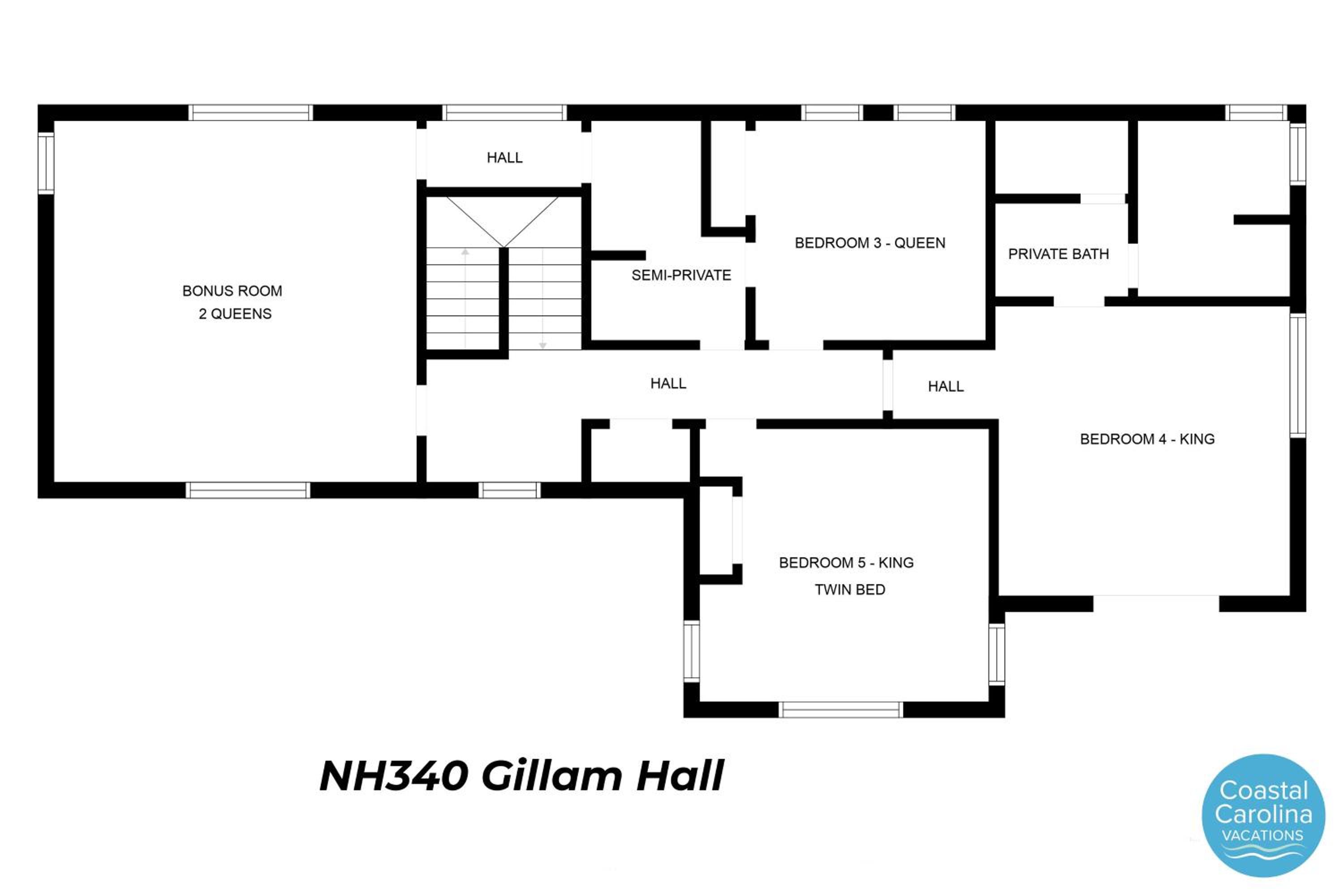 Five-Bedroom Holiday Home photo 2