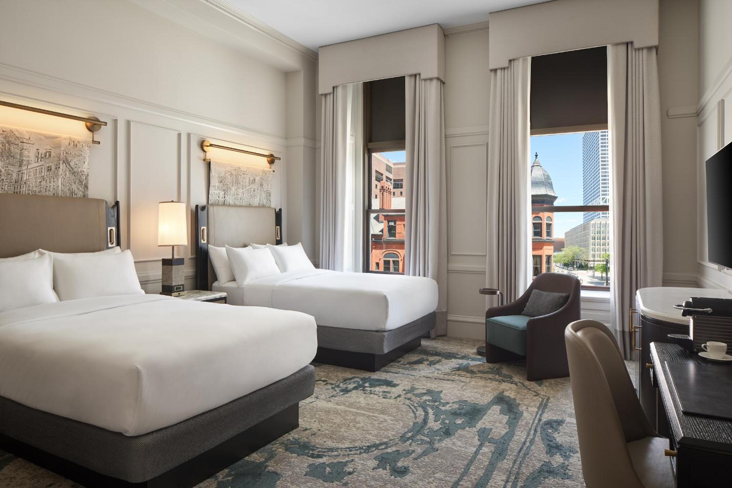 Deluxe Double Room with Two Double Beds - Photo 1