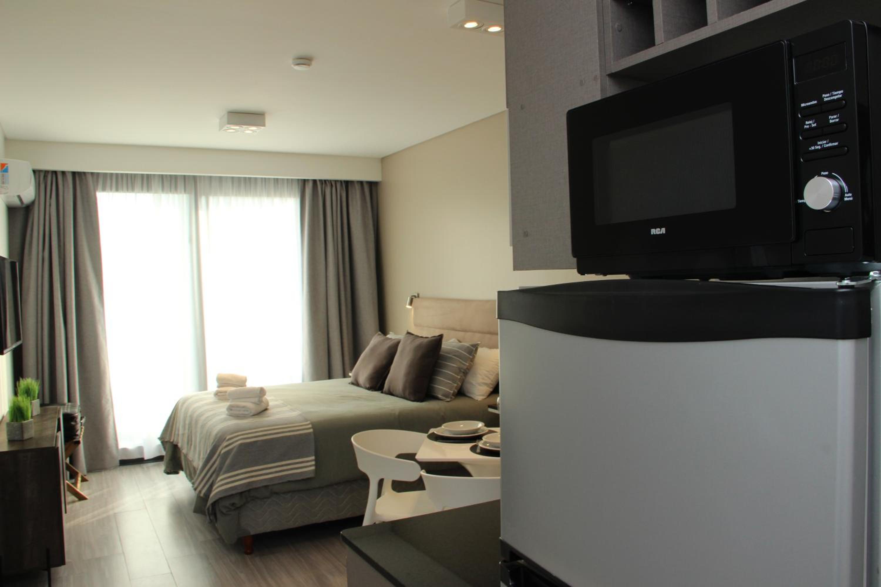 Studio with Balcony