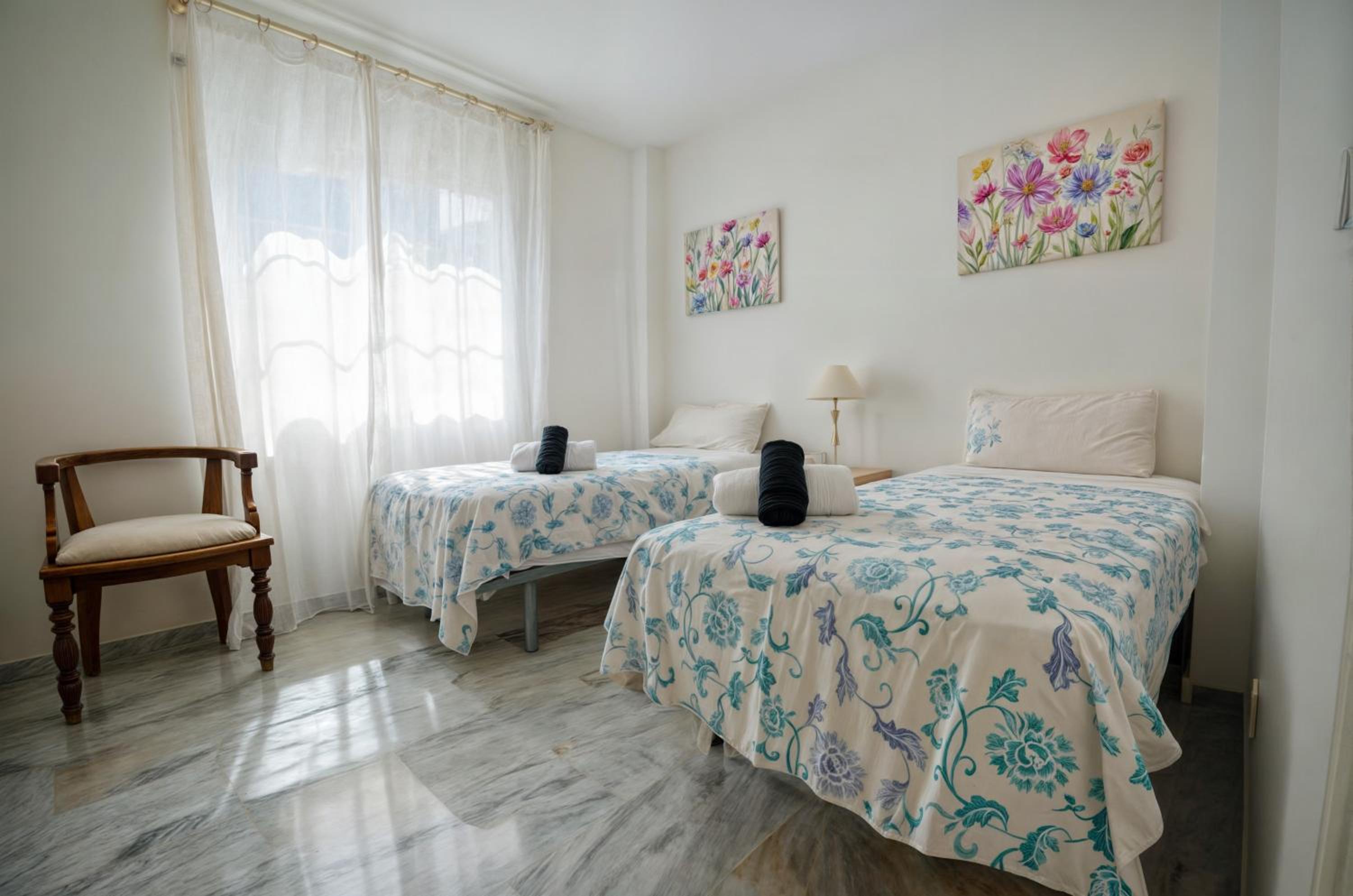 Apartamento con vista al mar