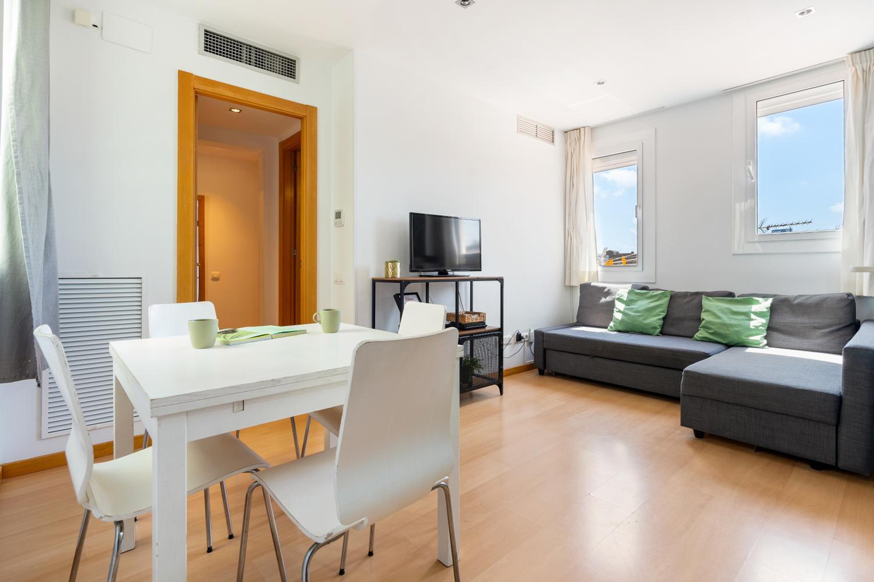 Apartamento con Terraza