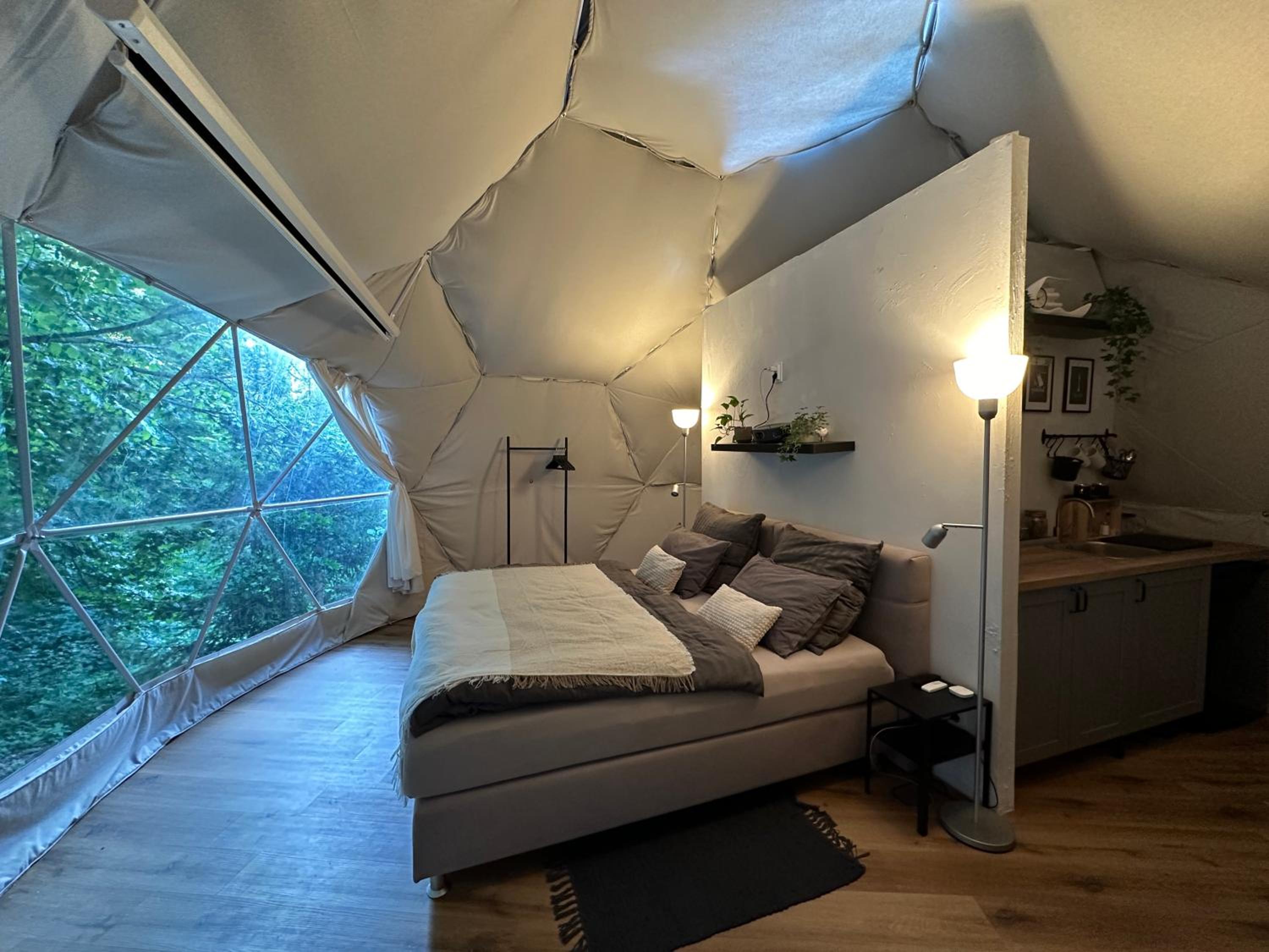 Tent photo 2