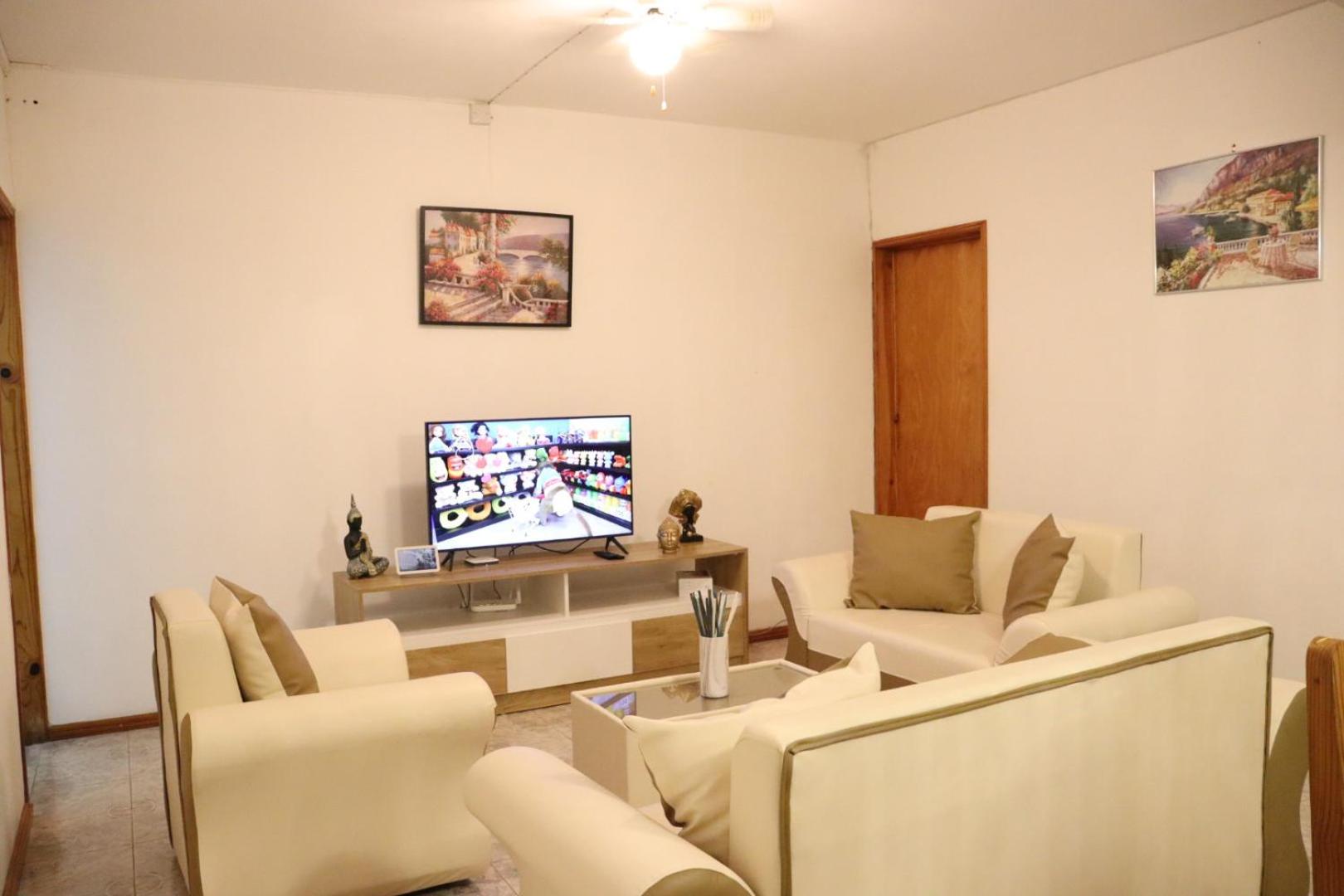 Two-Bedroom Deluxe Apartment with Balcony