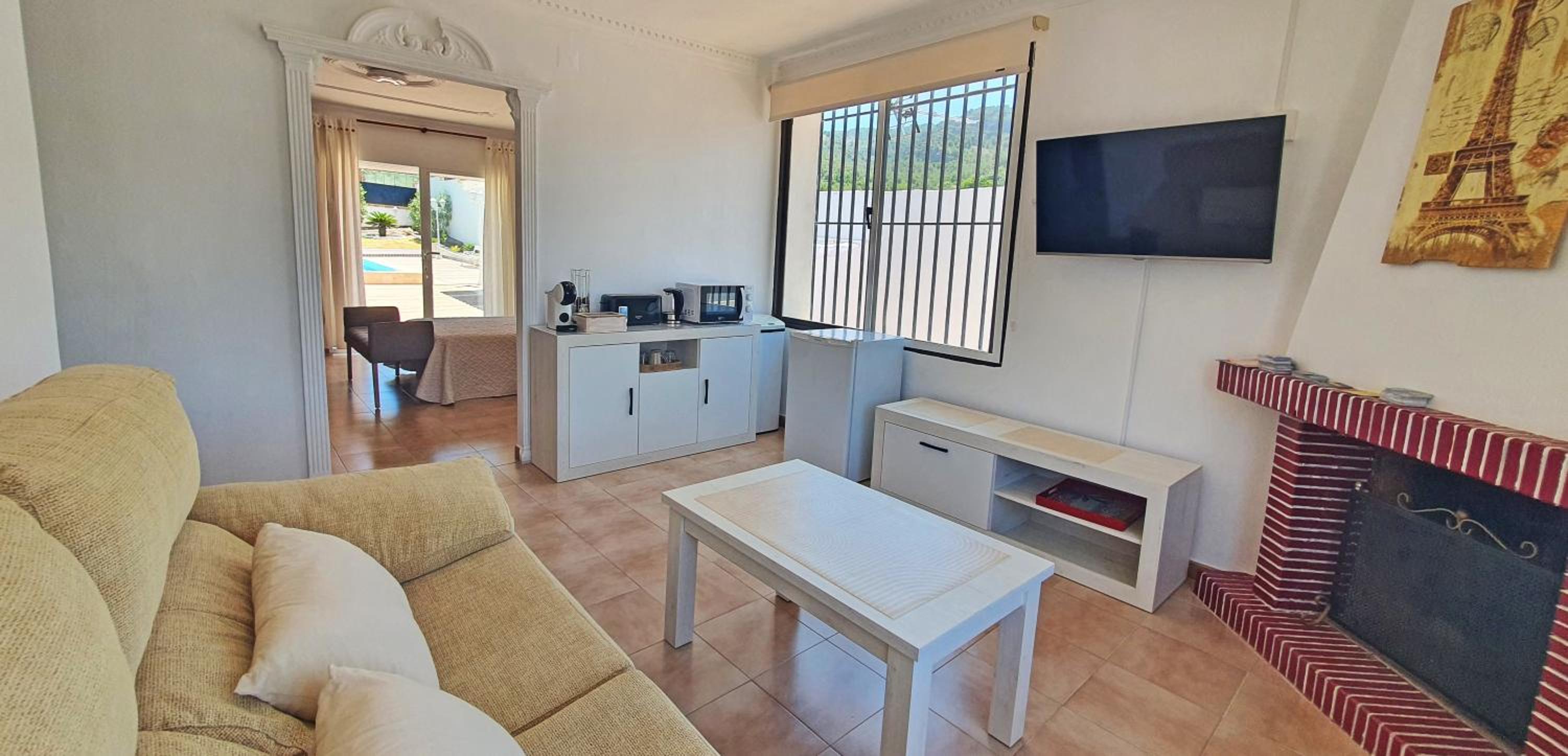 Habitación Doble con Baño Privado