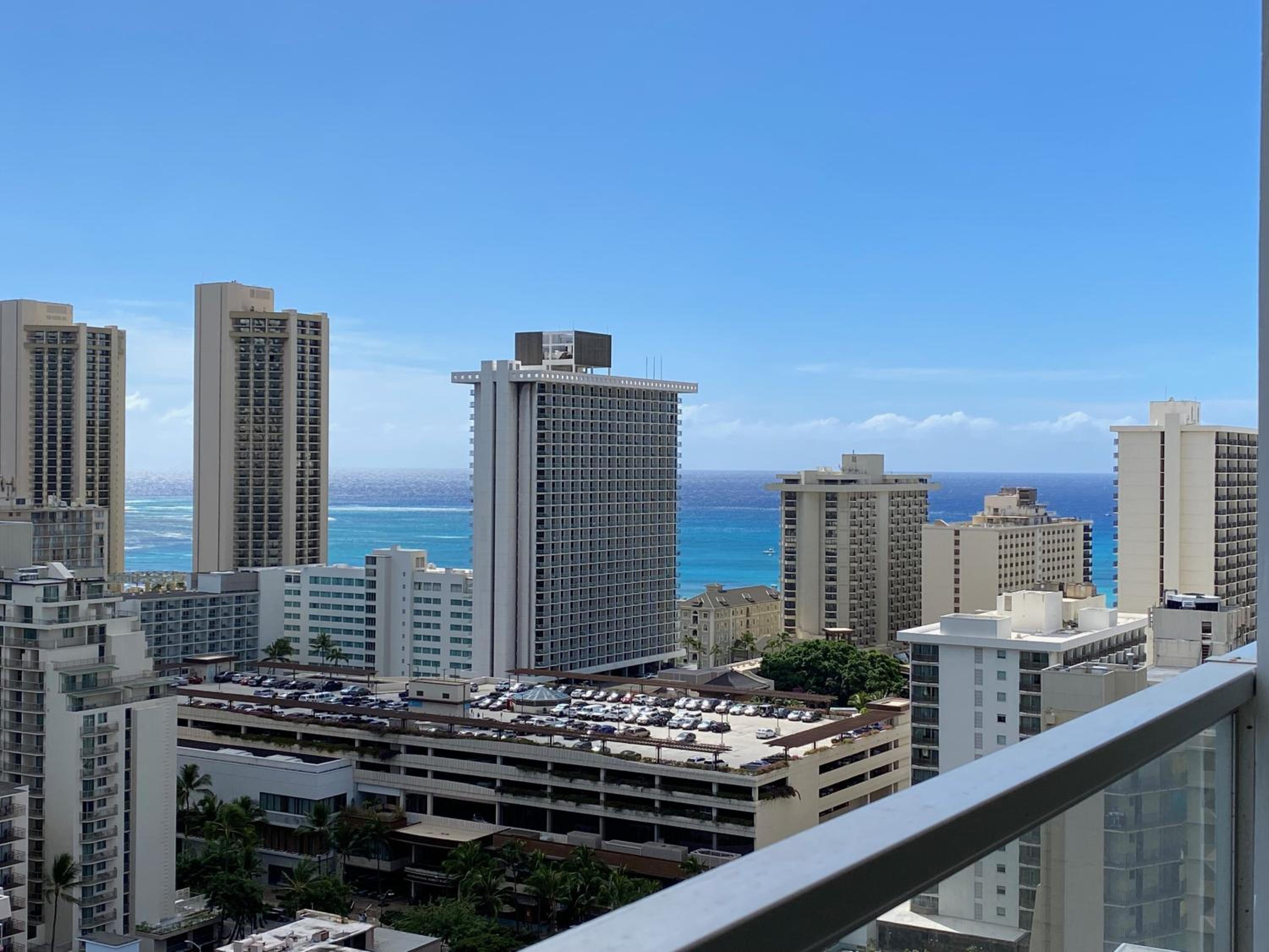 Amazing View Waikiki Beach 28th Floor 1BR Family and Group Condo: One-Bedroom Apartment photo