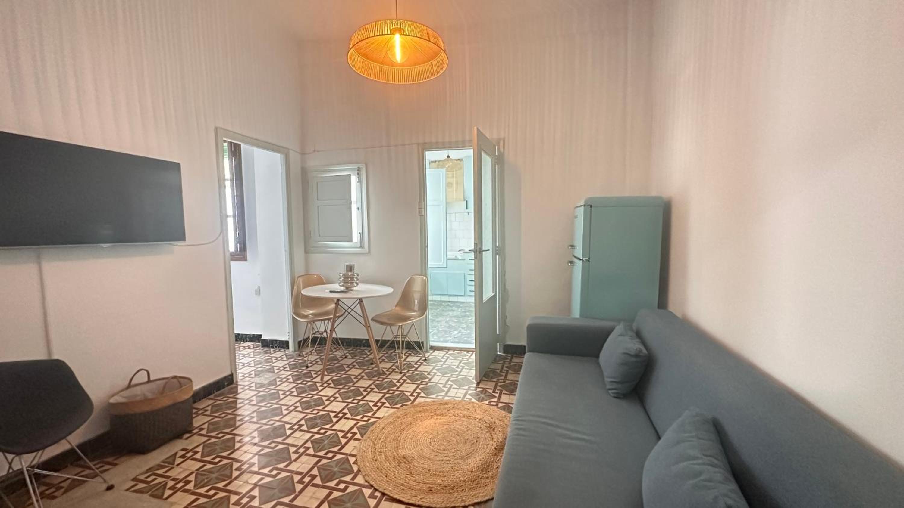 Apartamento de dos habitaciones