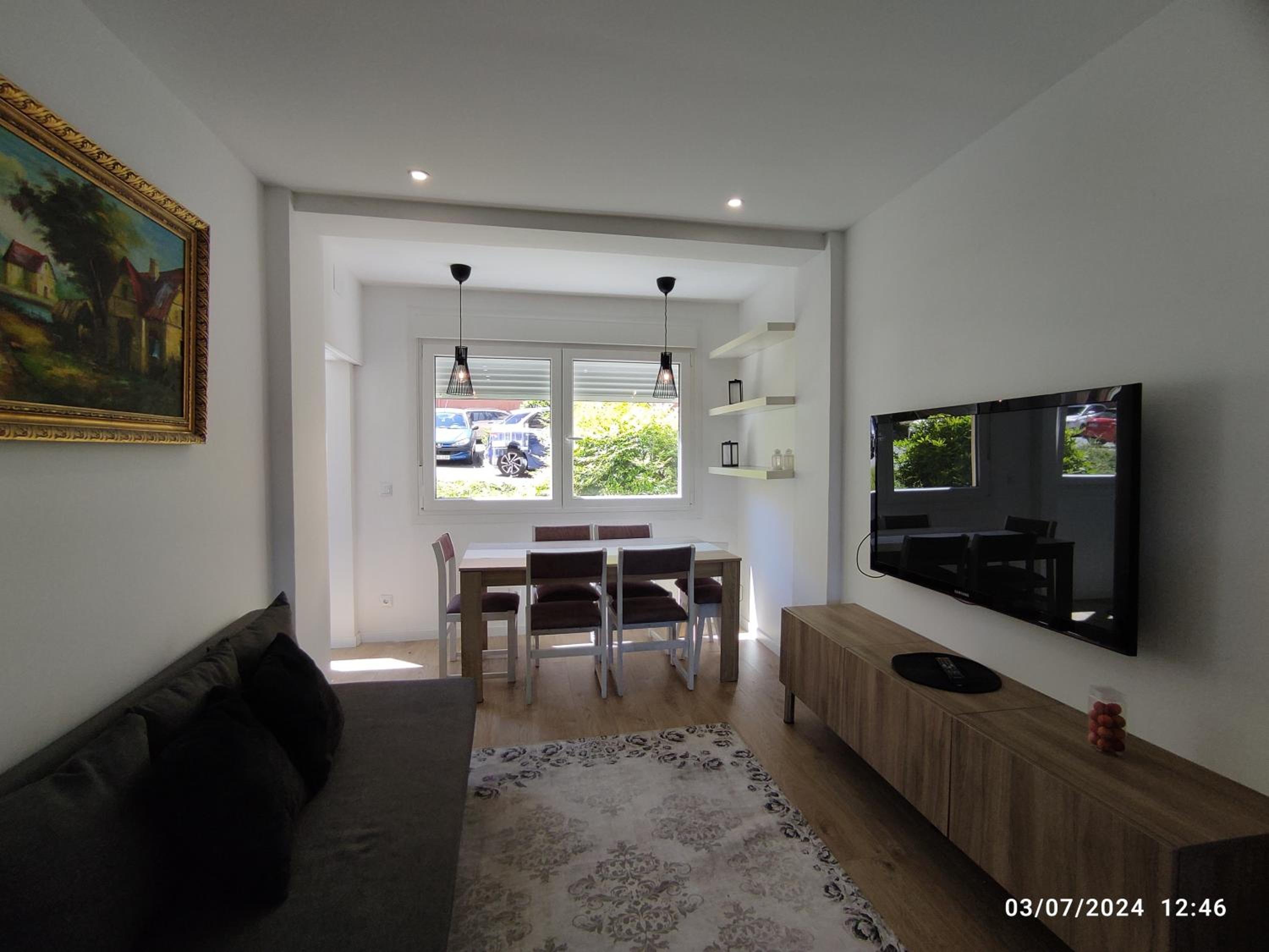 Apartamento de dos habitaciones