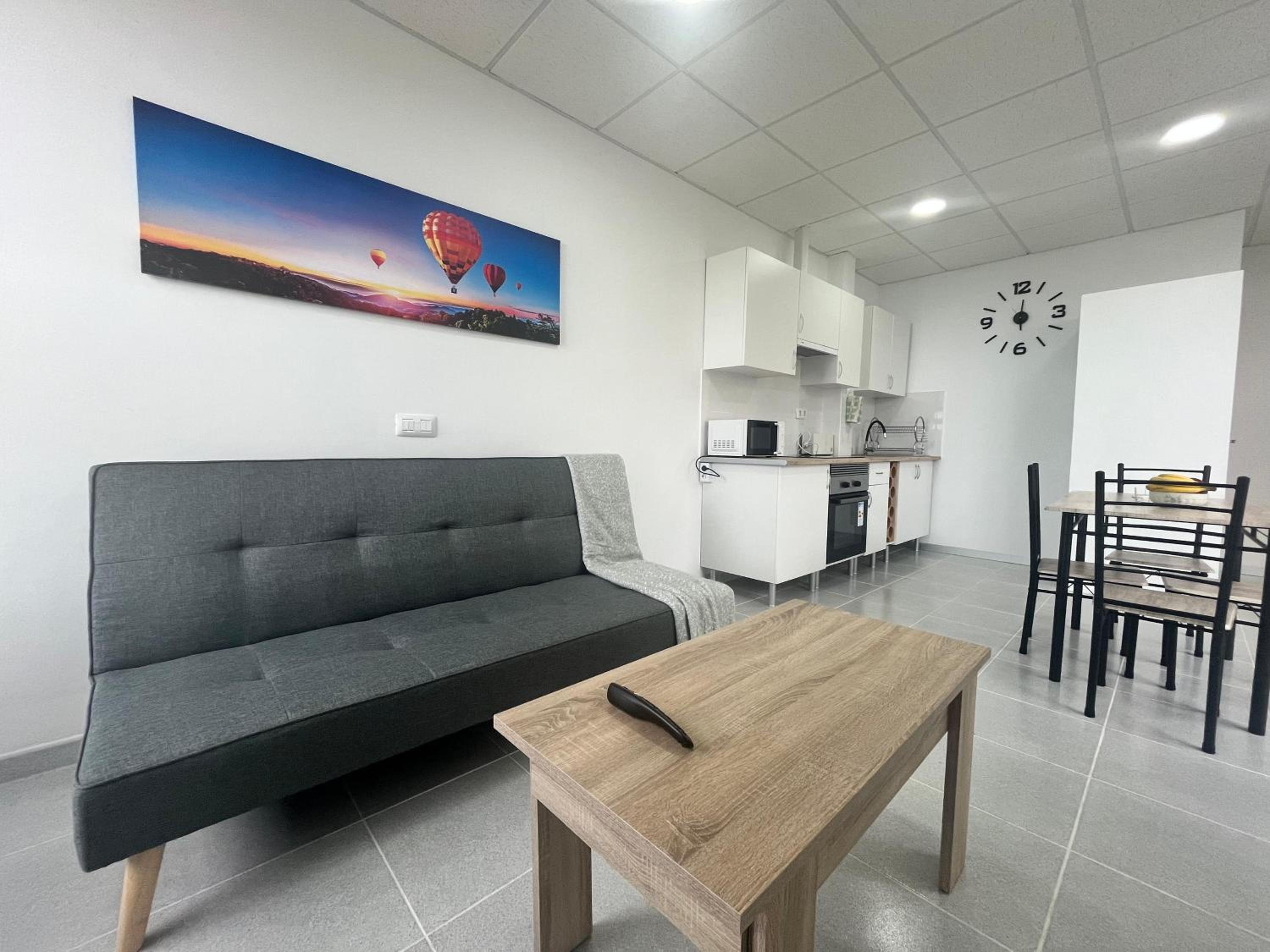 Apartamento de dos habitaciones