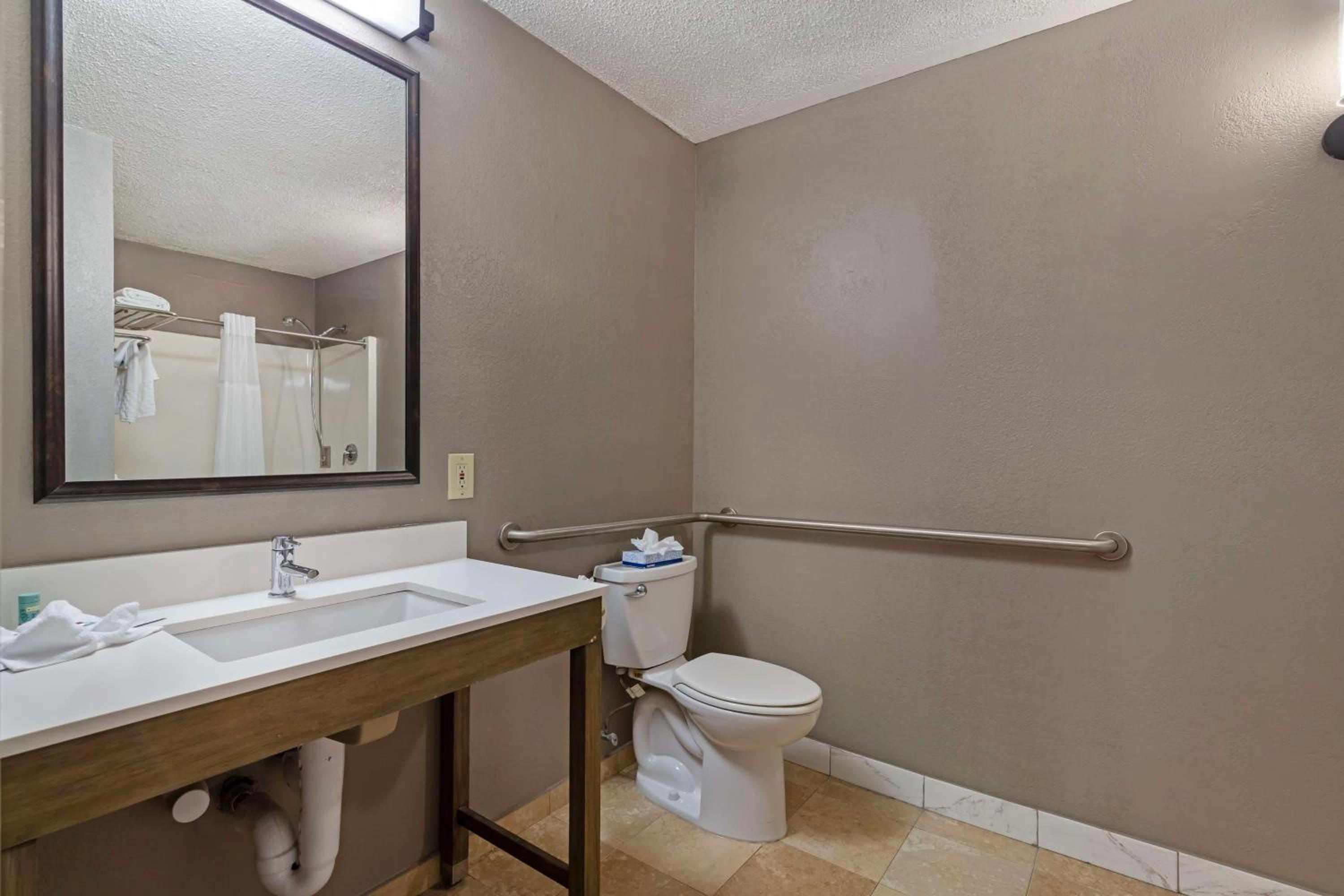 King Room with Roll-In Shower - Mobility Access - Photo 4