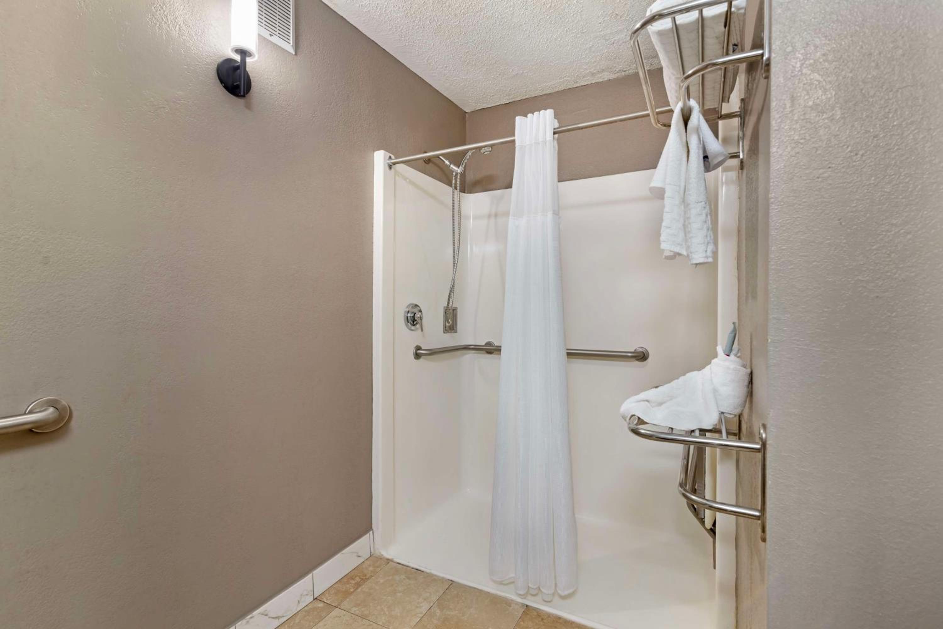 King Room with Roll-In Shower - Mobility Access - Photo 3