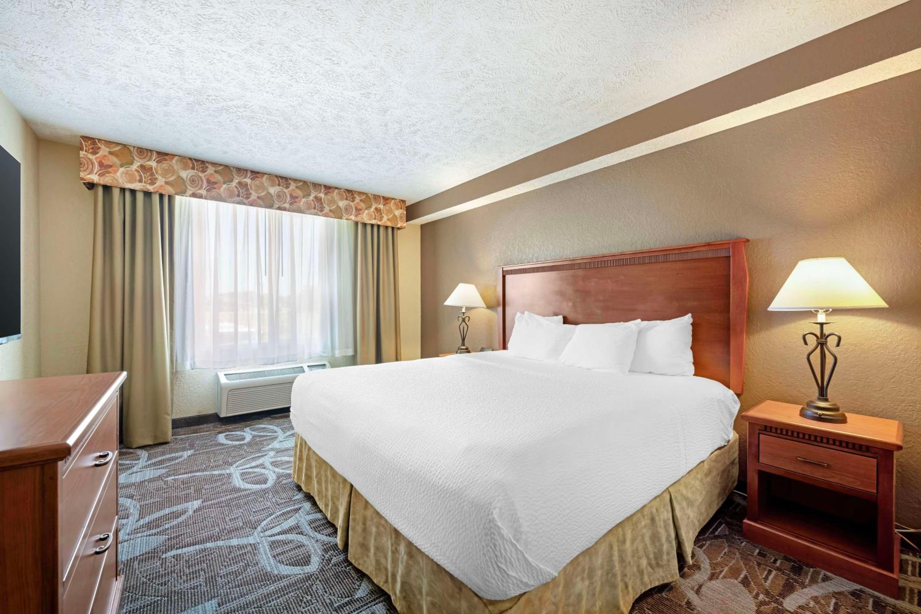 King Suite - Non-Smoking photo 2