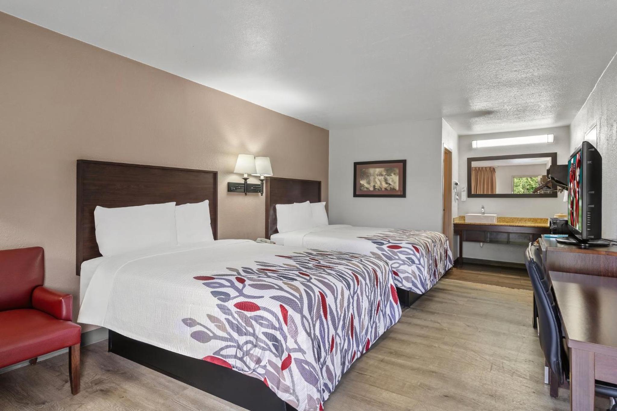 Deluxe Room with Two Queen Beds Non-Smoking - Photo 1