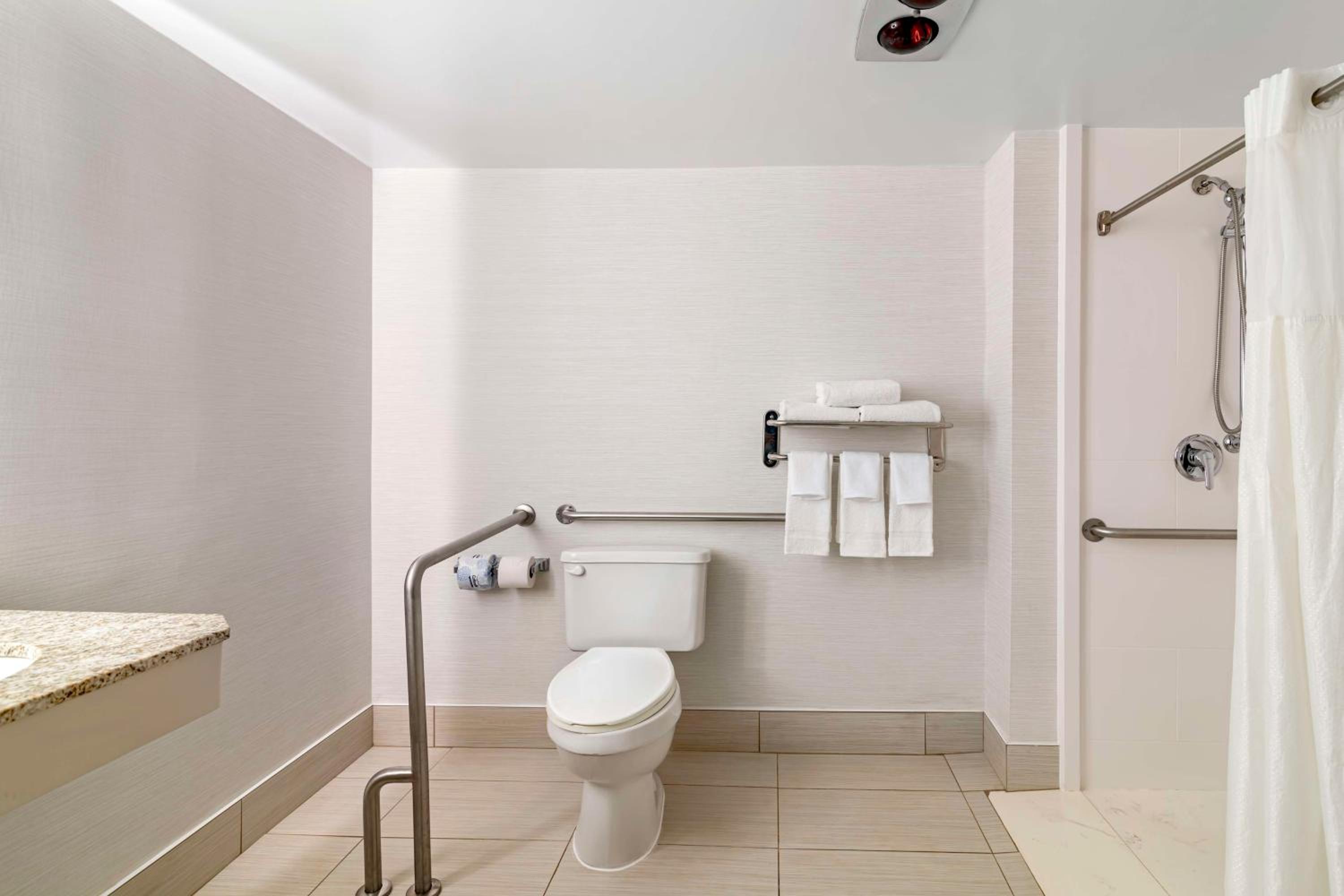 King Room with Mobility Accessible Roll-In Shower - Photo 2