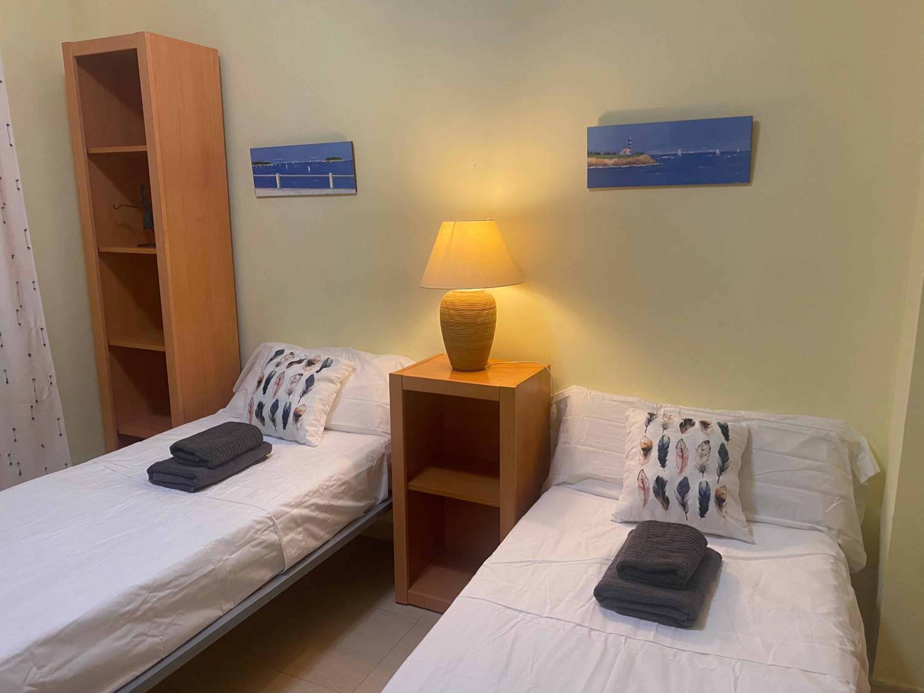 Apartamento de dos habitaciones
