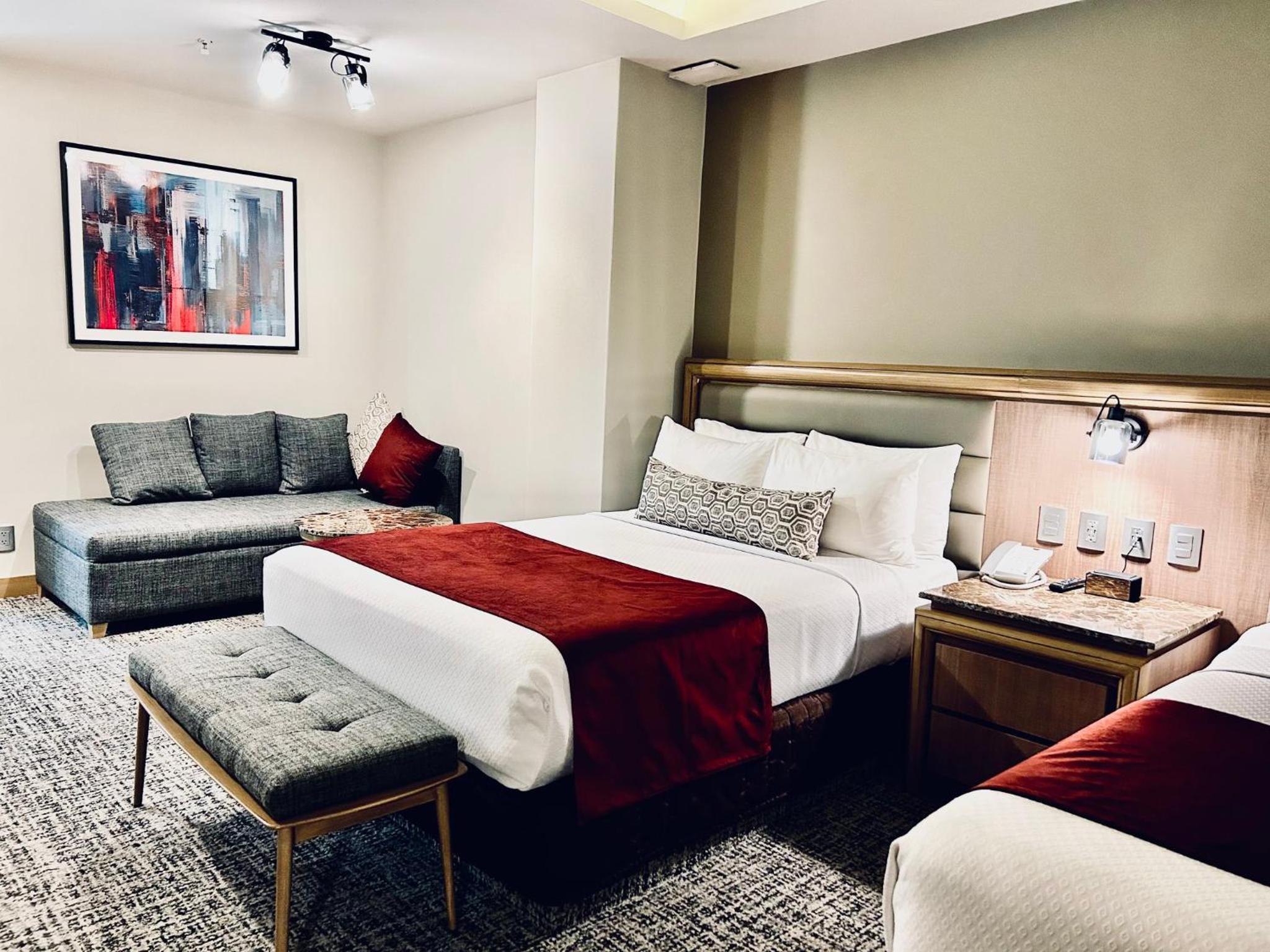 Standard Double Room with Two Double Beds - Photo 3